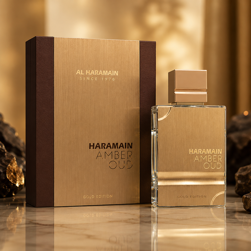 Al Haramain Amber Oud Gold - 3.4 oz EDP for Unisex