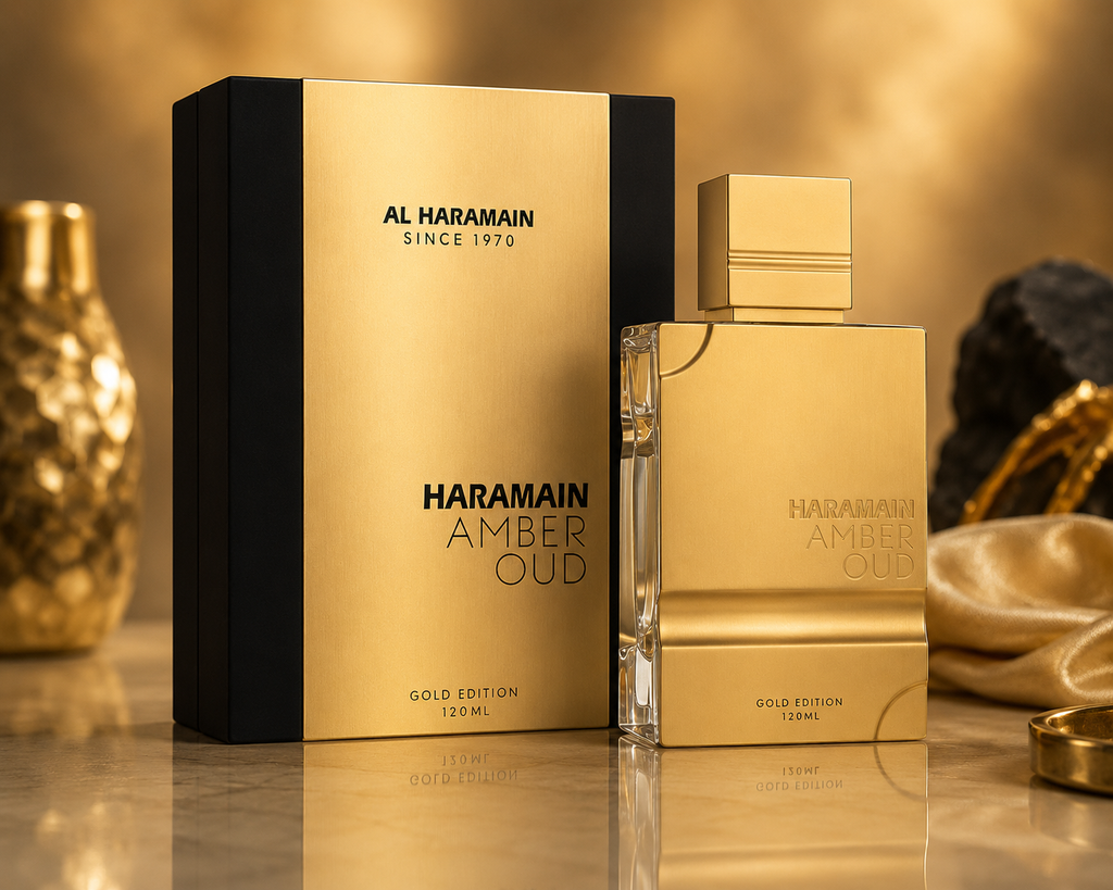 Al Haramain Amber Oud Gold - 4.0 oz EDP for Men