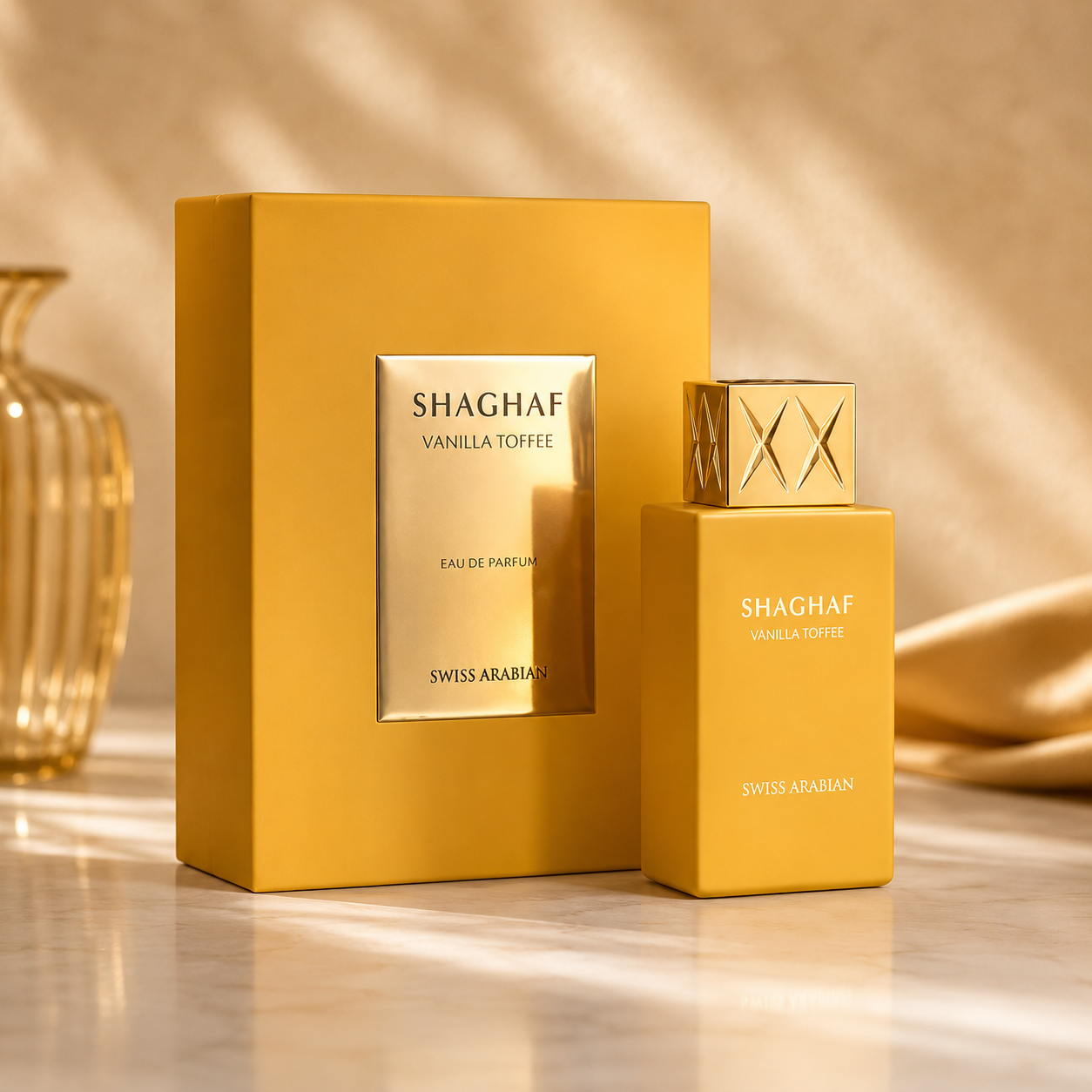 SWISS ARABIAN SHAGHAF VANILLA TOFFEE 2.5oz EDP W
