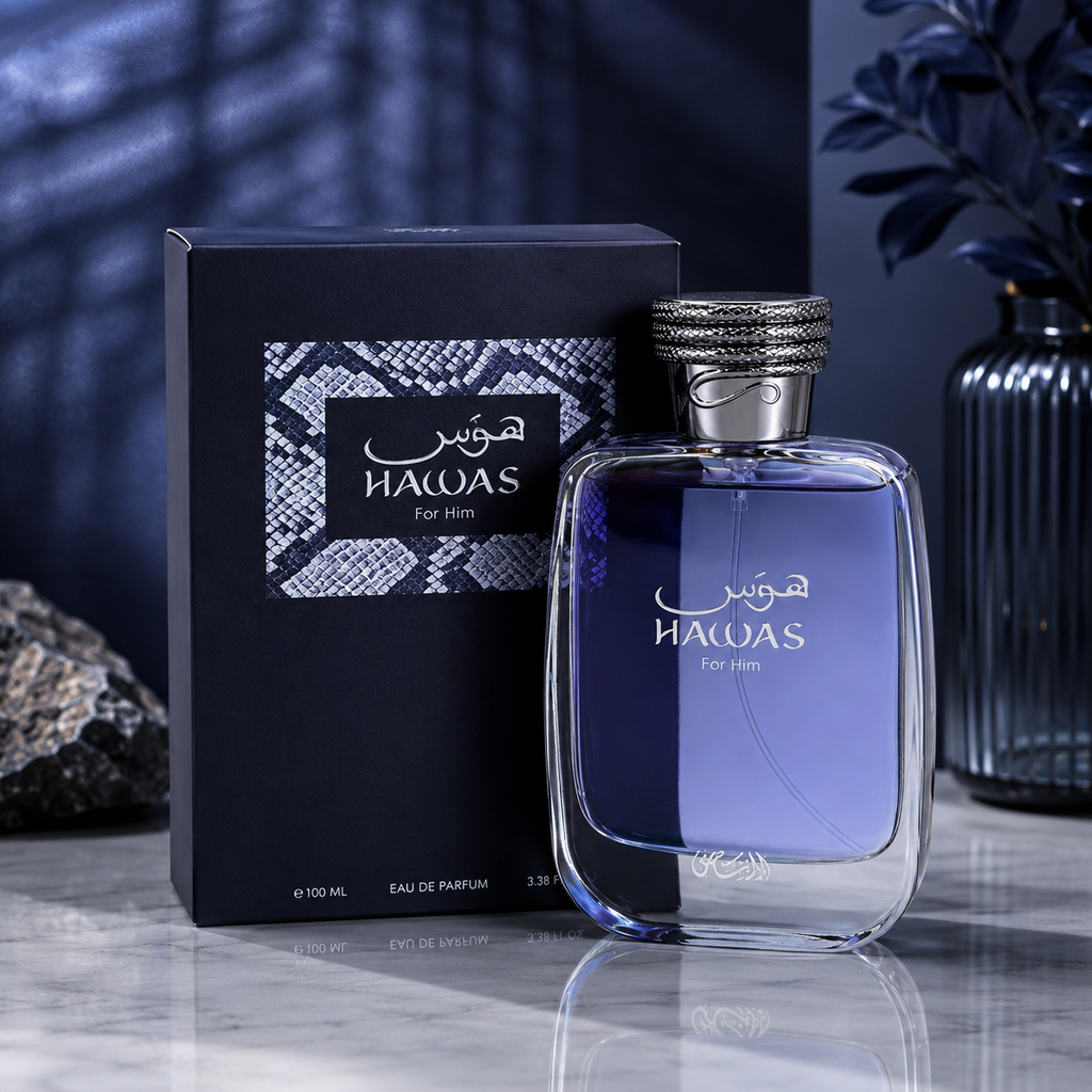 Rasasi Hawas - 3.4 oz EDP for Men