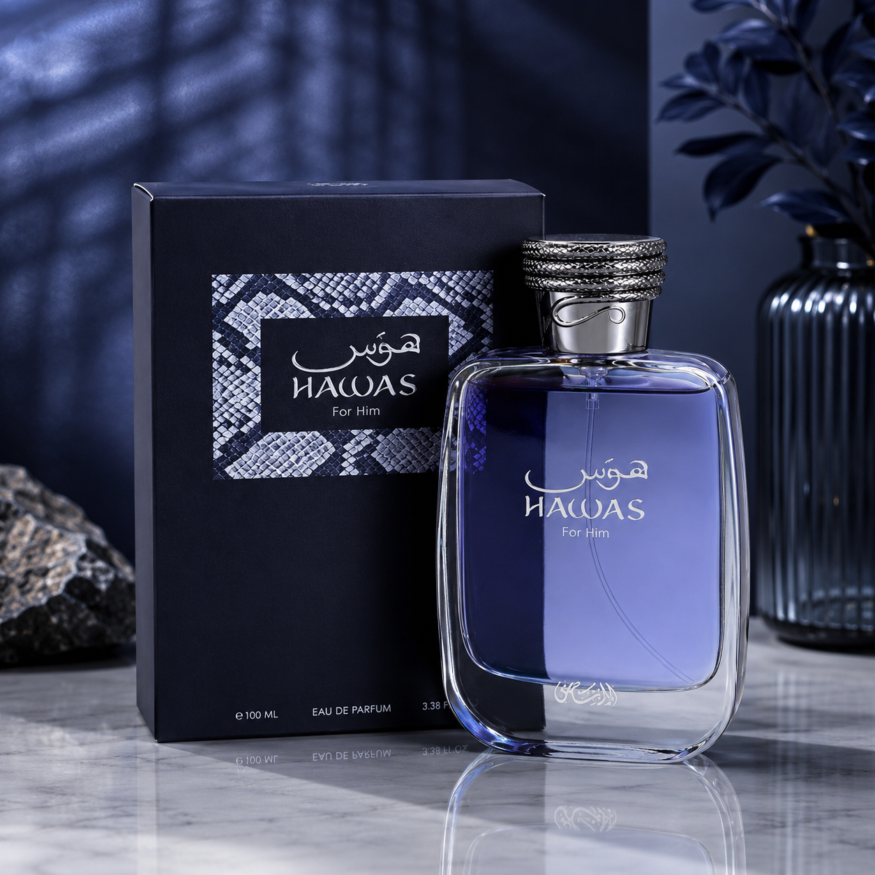 Rasasi Hawas 3.4OZ. EDP Men
