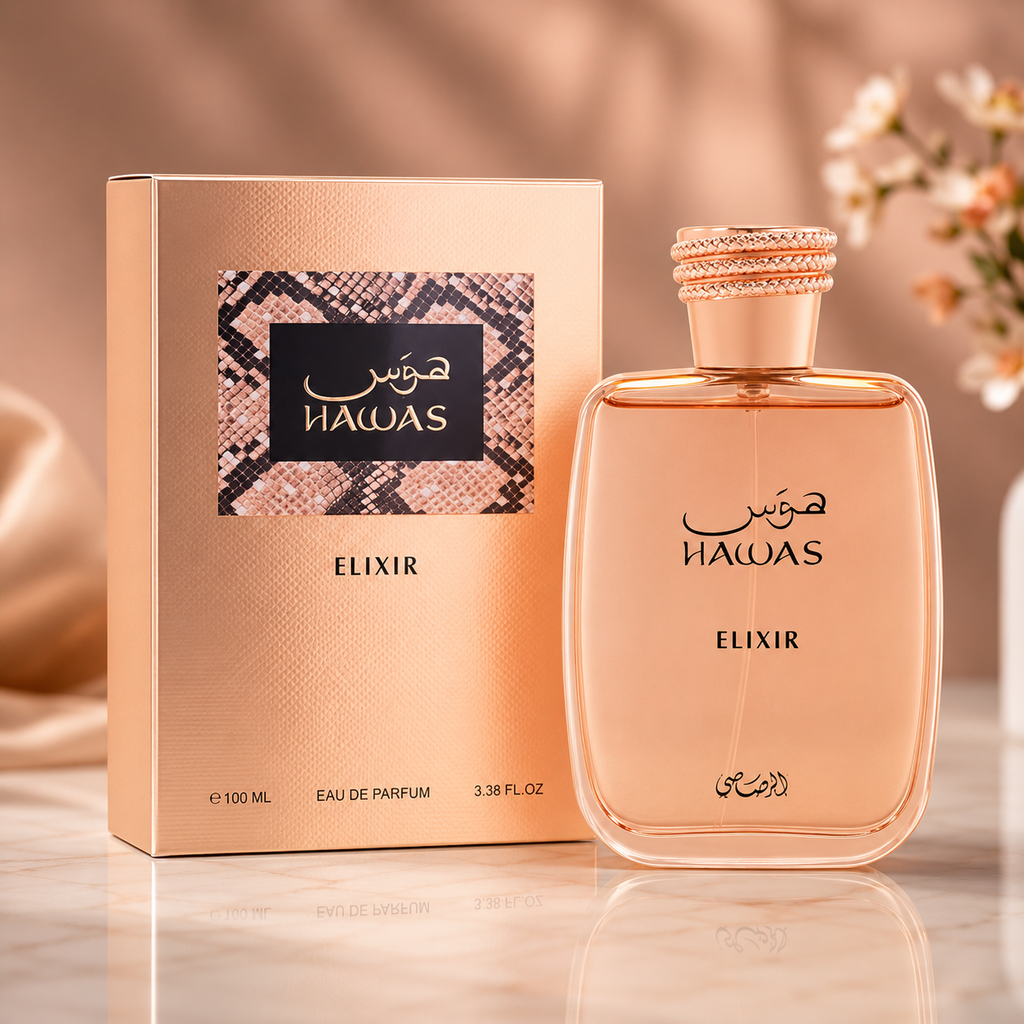 Rasasi Hawas Elixir - 3.4 oz EDP Unisex