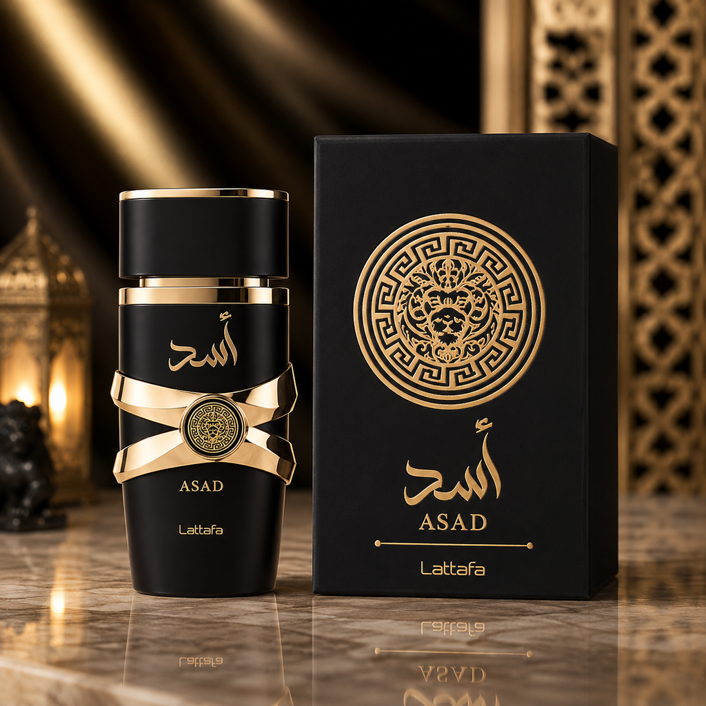 Lattafa Asad - 3.4 oz EDP for Men