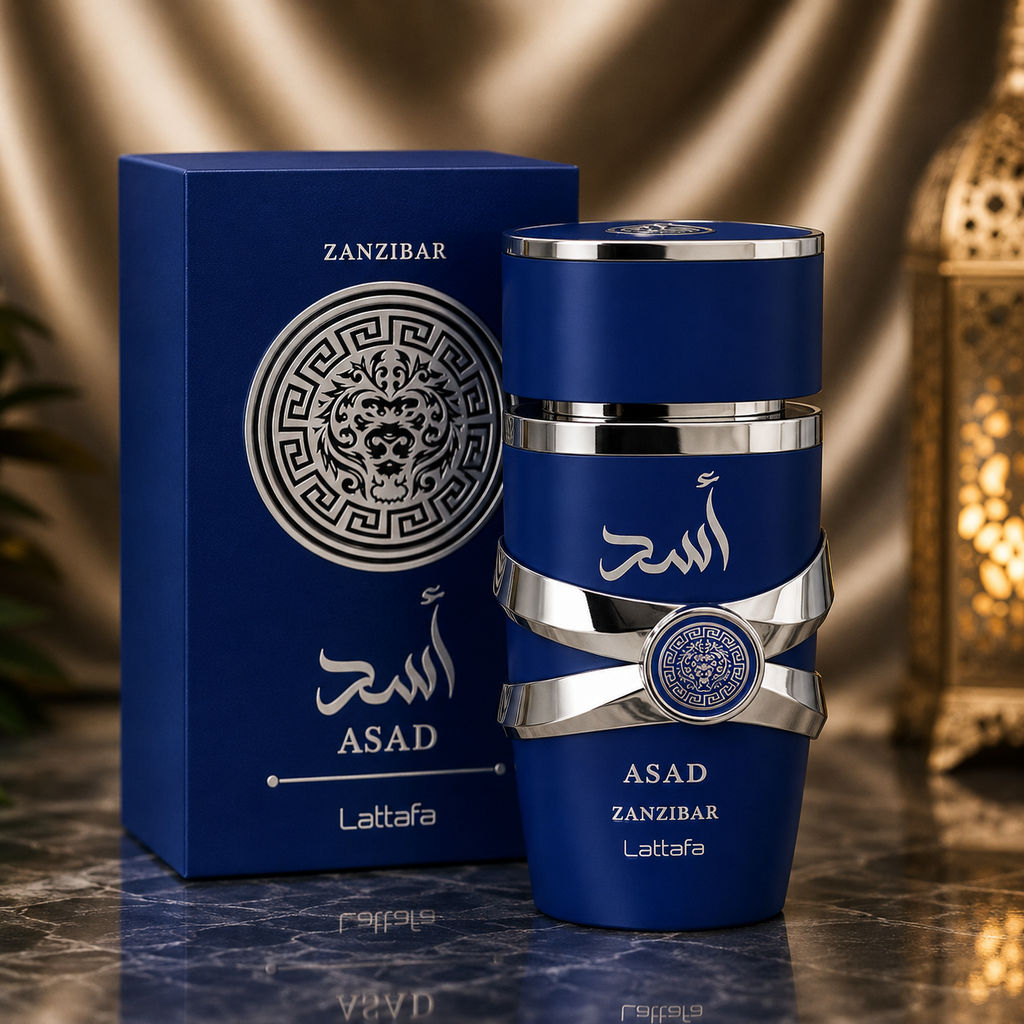 Lattafa Asad Zanzibar - 3.4 oz EDP for Men