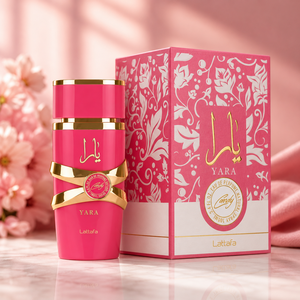 LATTAFA Yara Candy 3.4OZ. EDP Women