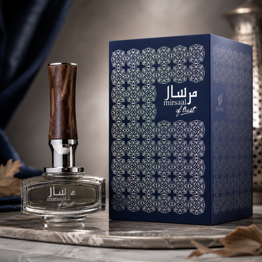 Afnan Mirsaal of Trust - 3.4 oz EDP for Men