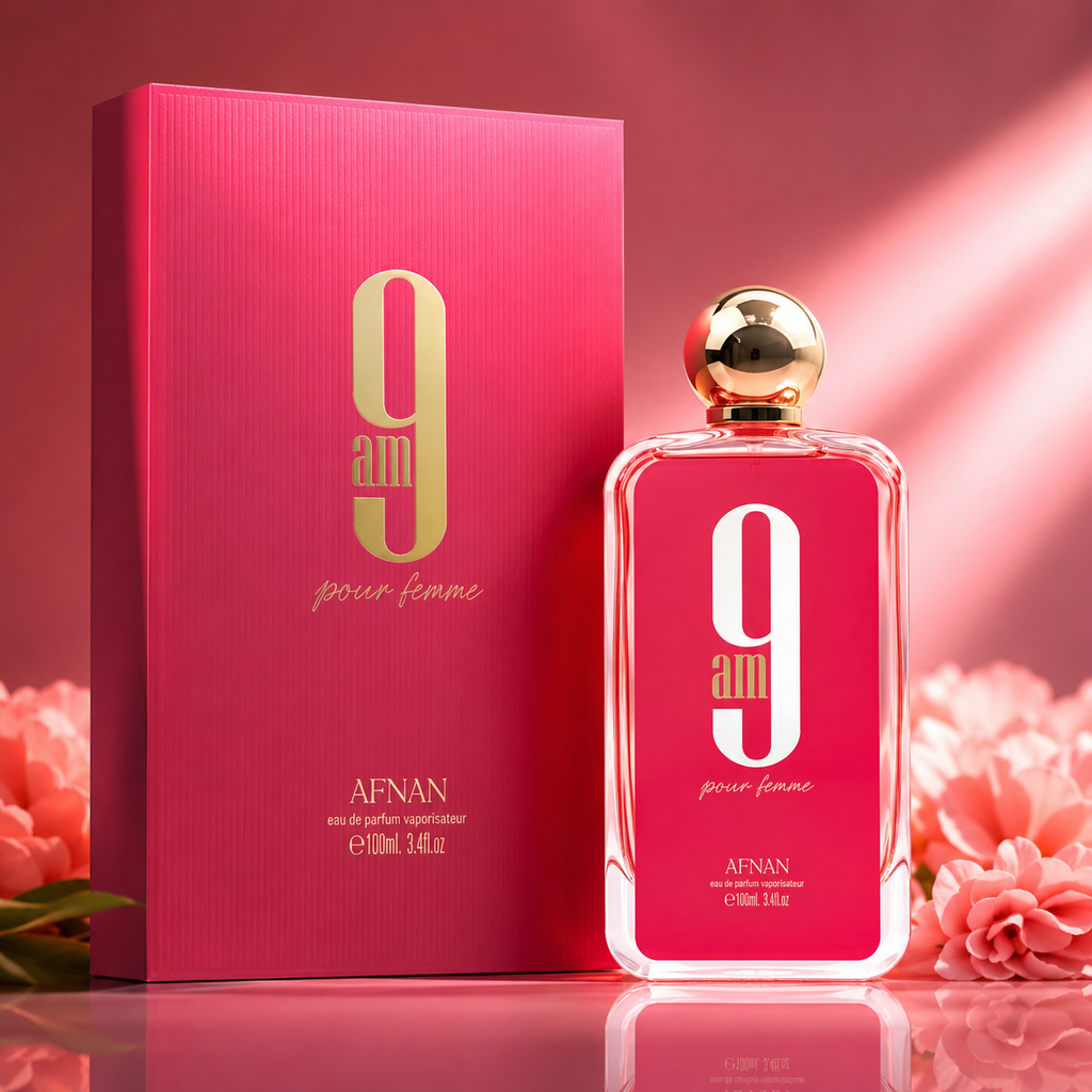 Afnan 9 AM Femme - 3.4 oz EDP for Women