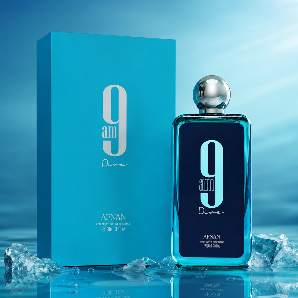 Afnan 9 AM Dive - 3.4 oz EDP Unisex