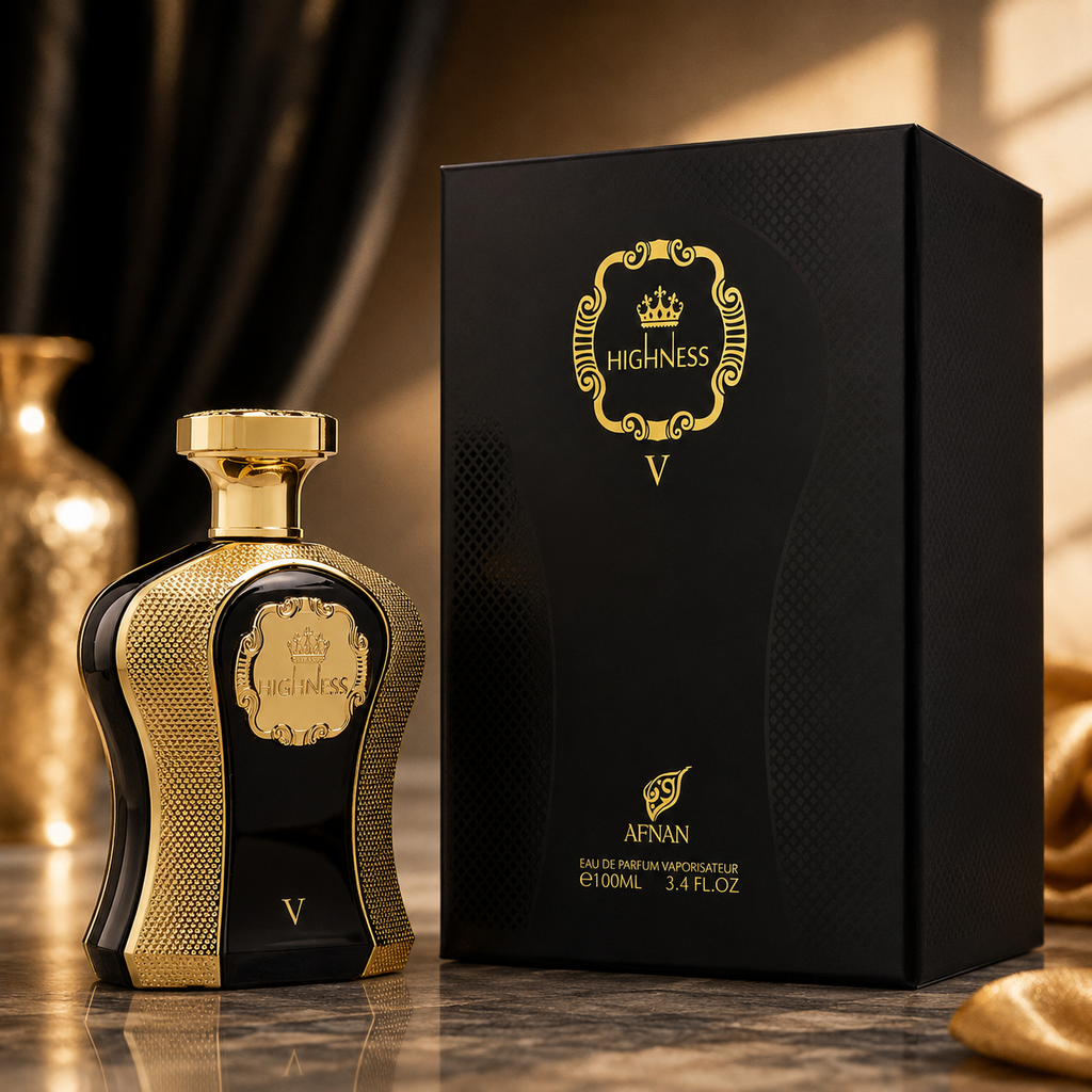 Afnan Her Highness V Black - 3.4 oz EDP for Women
