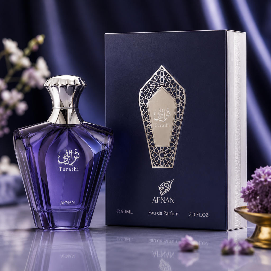 Afnan Turathi Blue - 3.4 oz EDP for Men