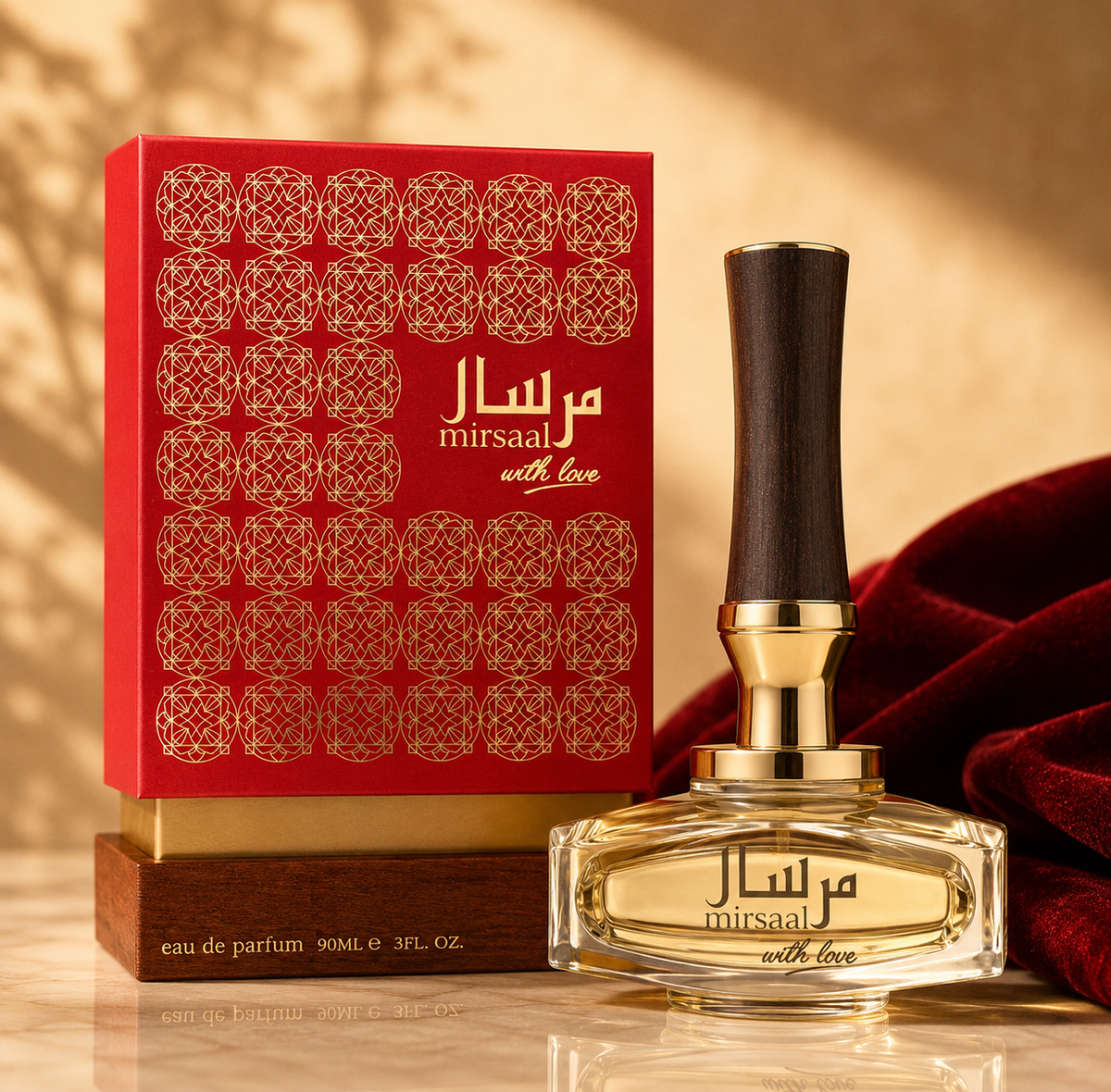 Afnan Mirsaal With Love - 3.4 oz EDP for Women