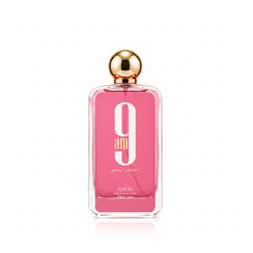 Afnan 9am Pour Femme – Front View