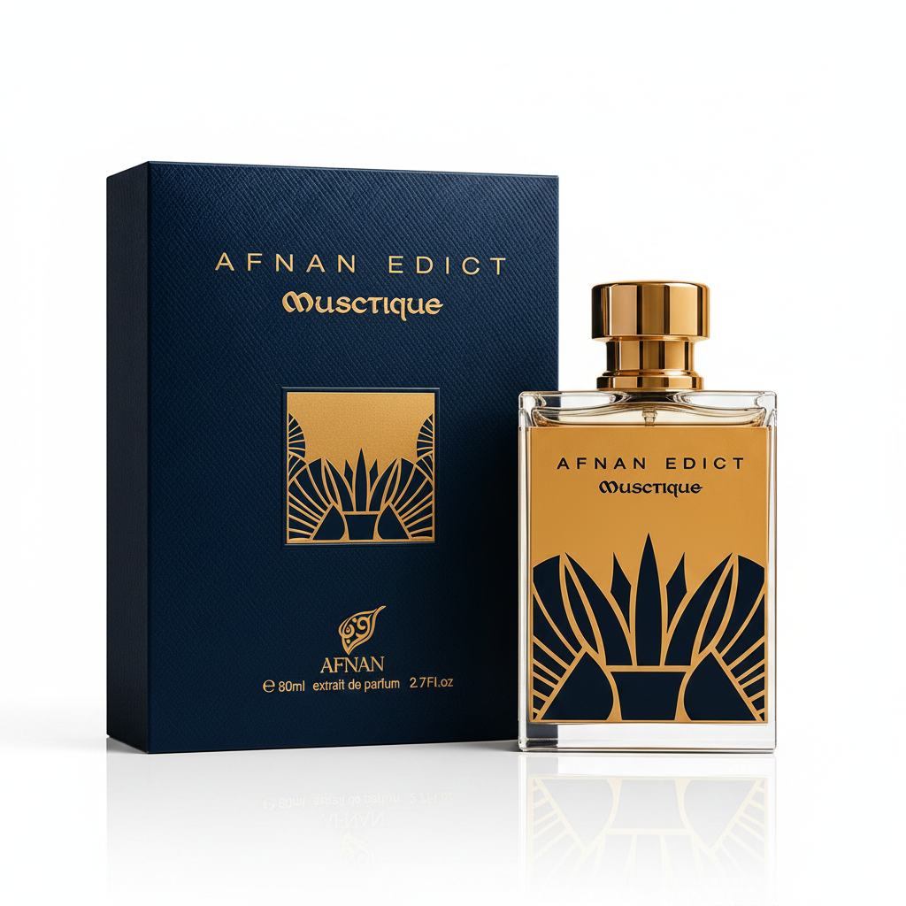 Afnan Edict Musctique – 3/4 Angle