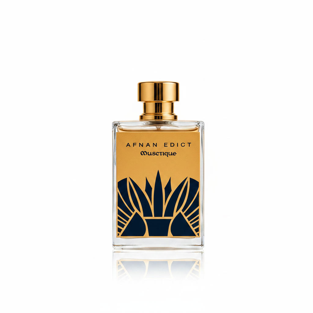 Afnan Edict Musctique – Front View