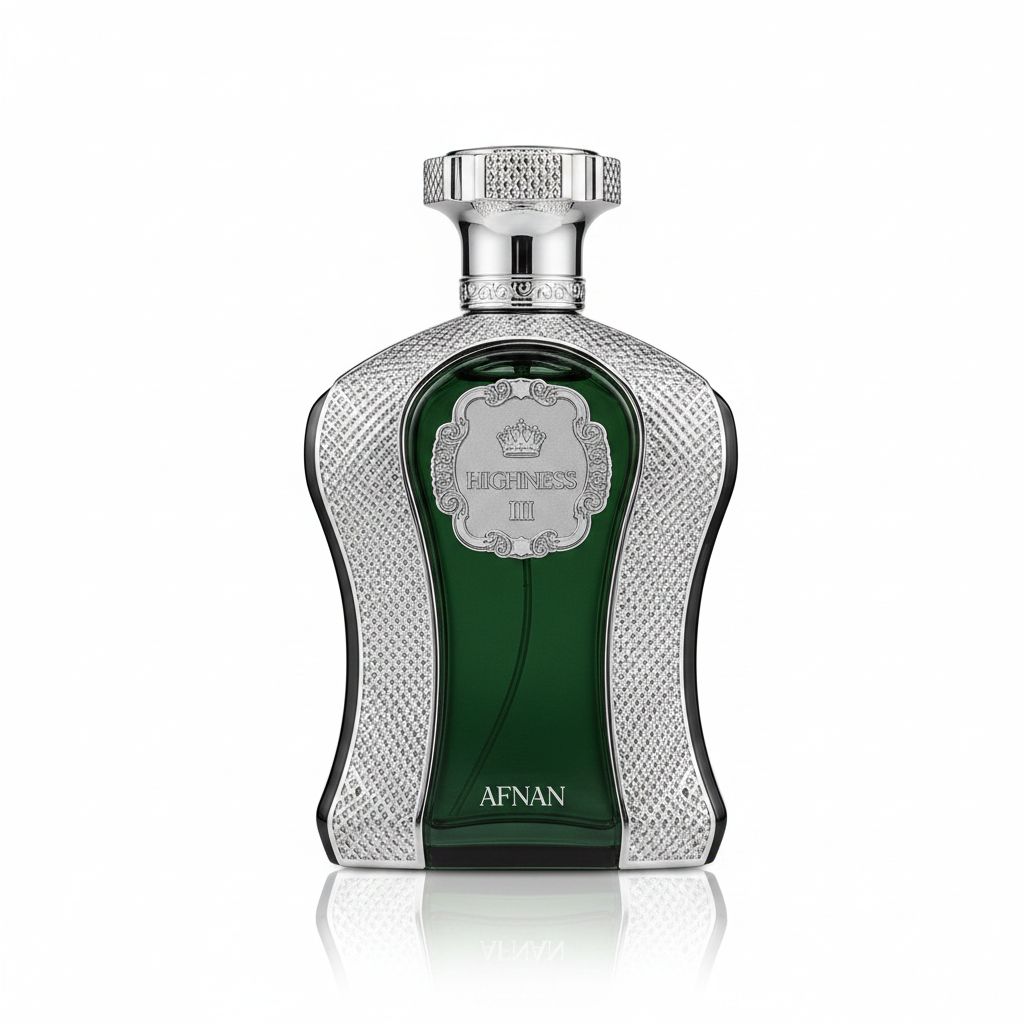 Afnan Highness III Green – Front View