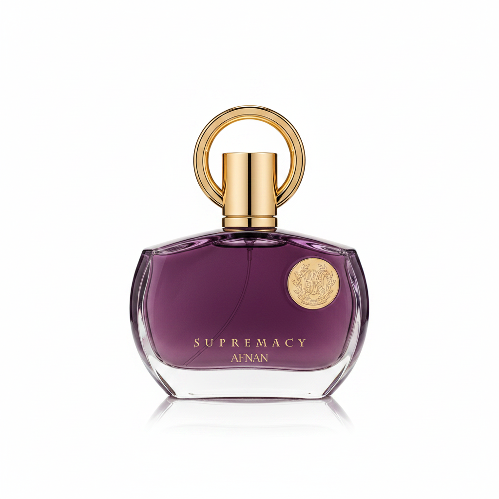 Afnan Supremacy Purple – Front View