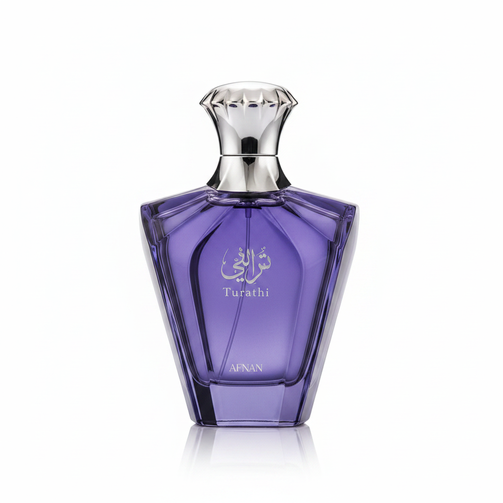 Afnan Turathi Blue – Front View