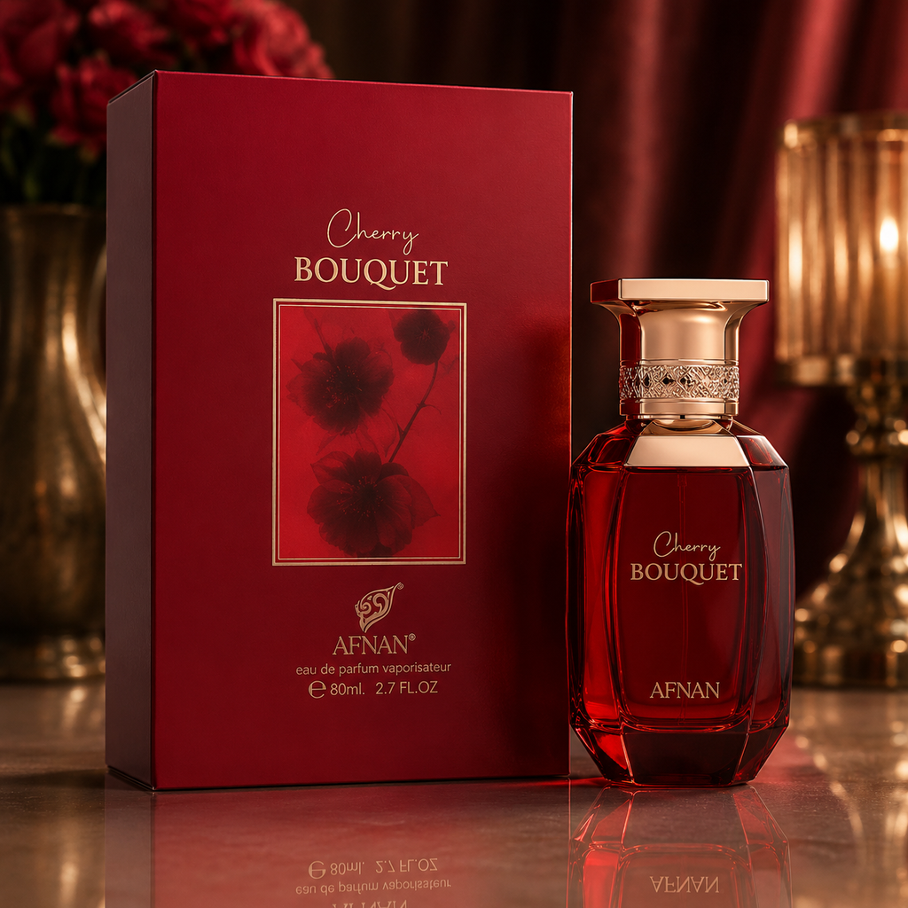 Afnan Cherry Bouquet - 2.8 oz EDP for Women