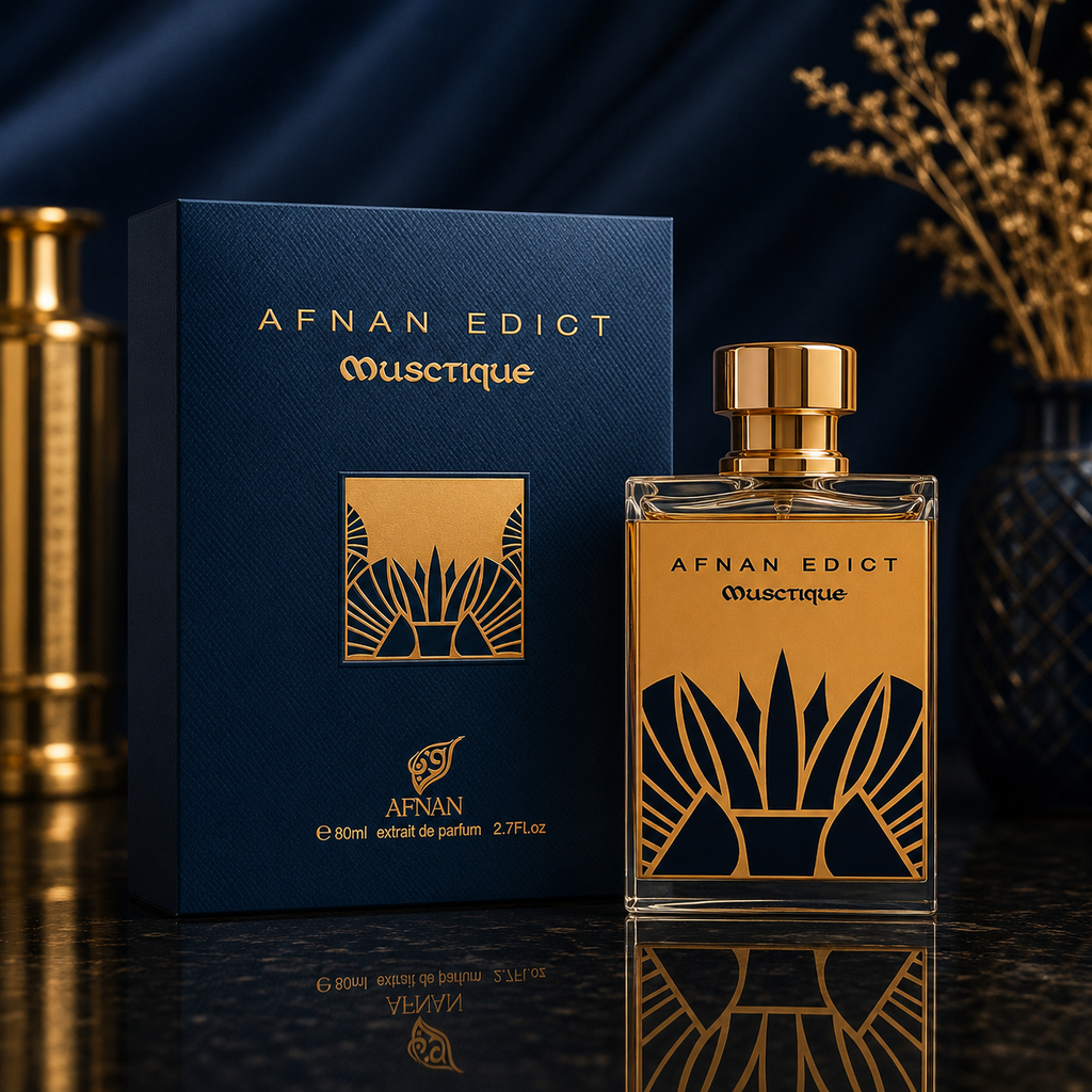Afnan Edict Musctique - 2.7 oz EDP for Women