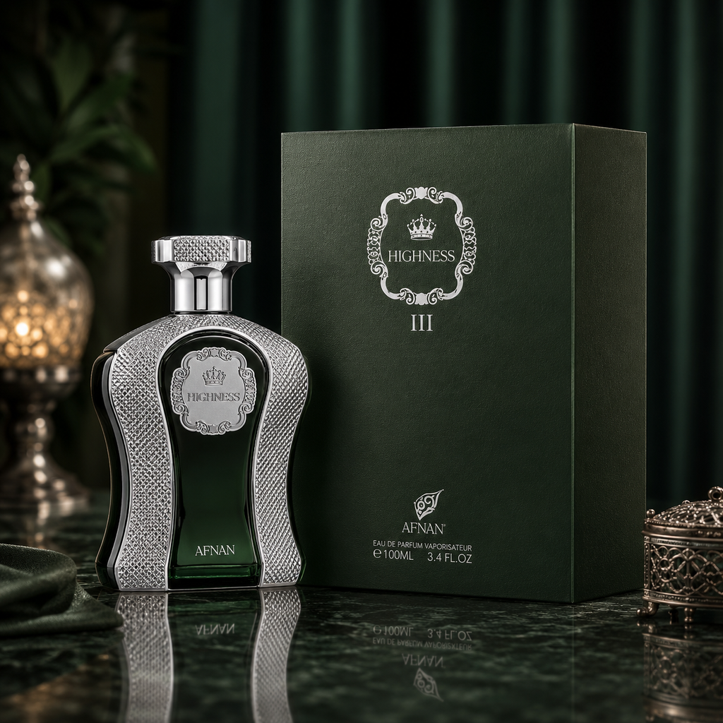 Afnan His Highness III Green - 3.4 oz EDP for Men