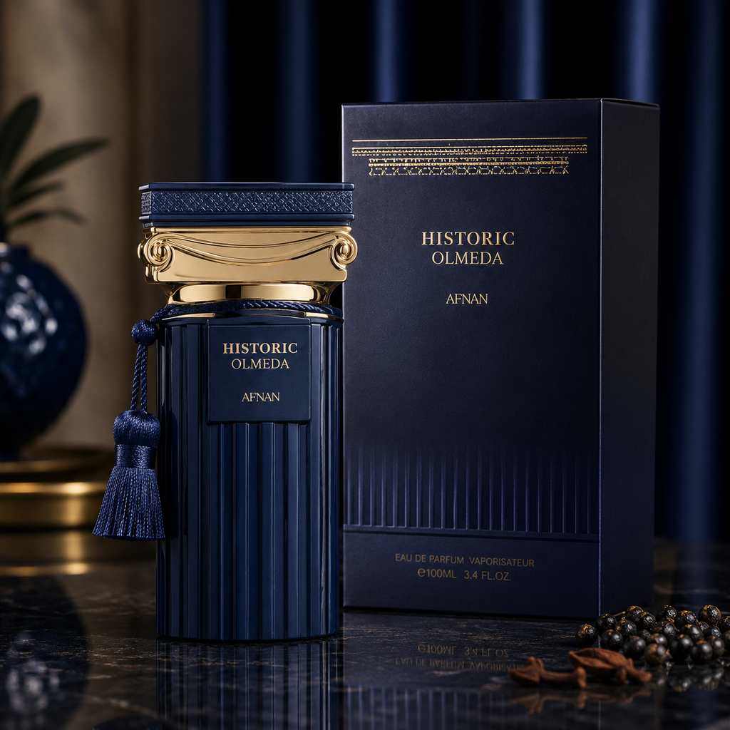 Afnan Historic Olmeda - 3.4 oz EDP for Men