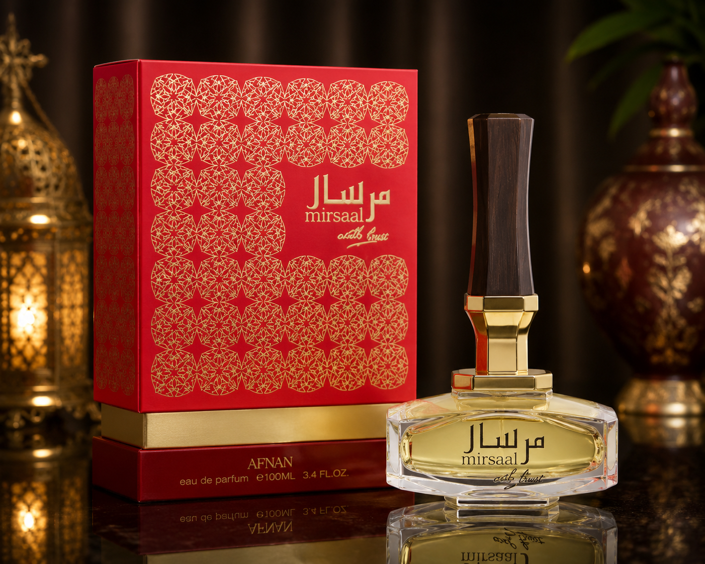 AFNAN MIRSAAL WITH LOVE 3.4oz edp SPRAY W