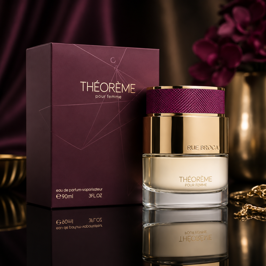 Afnan Rue Broca Theoreme - 3.0 oz EDP for Women