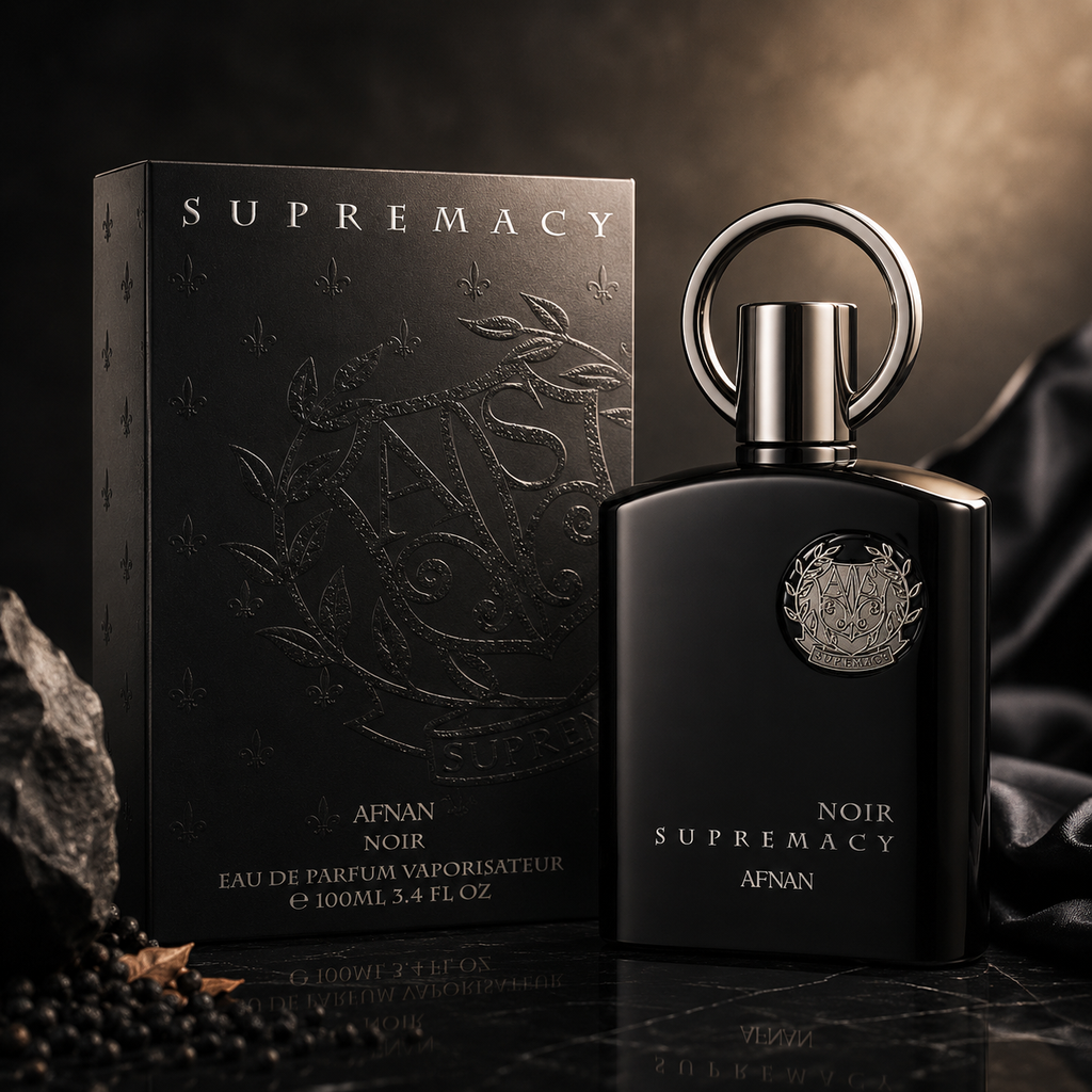 Afnan Supremacy Noir - 3.4 oz EDP for Men