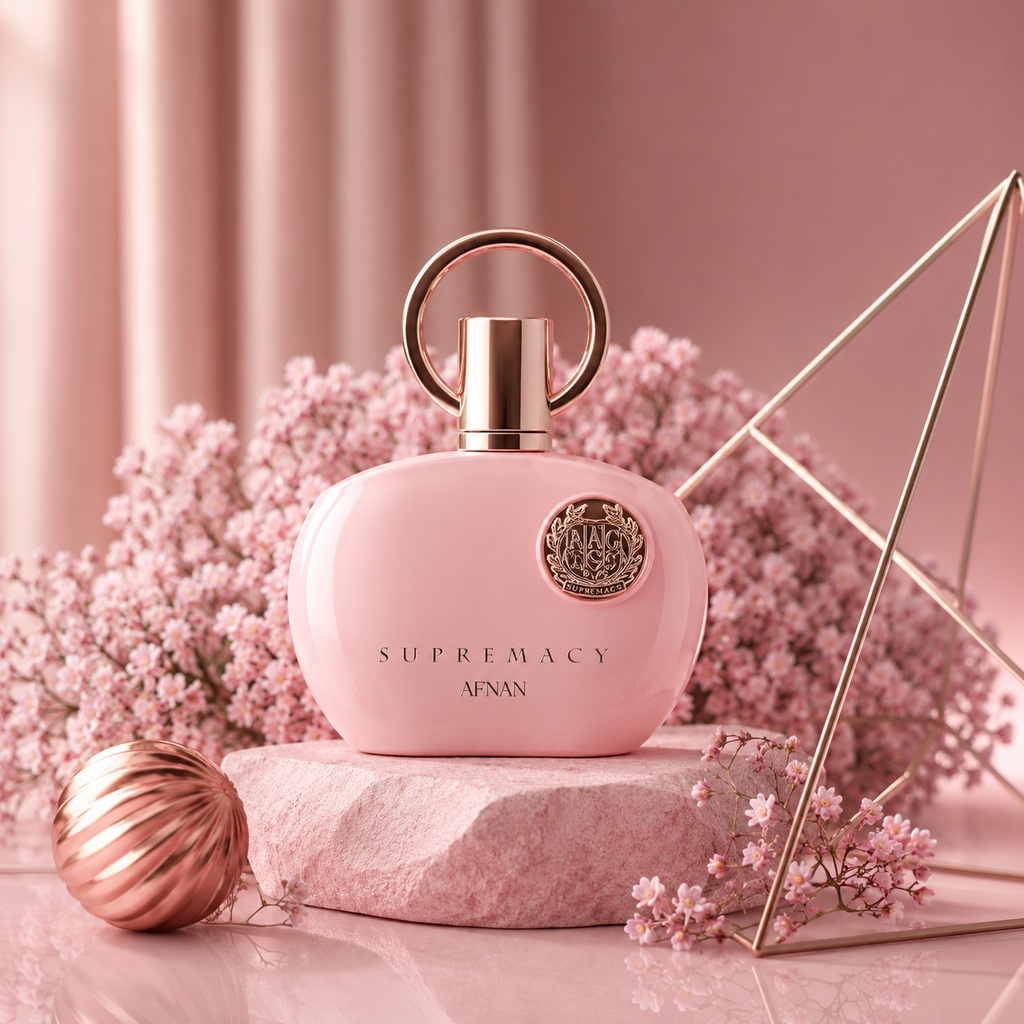 Afnan Supremacy Pink - 3.4 oz EDP for Women