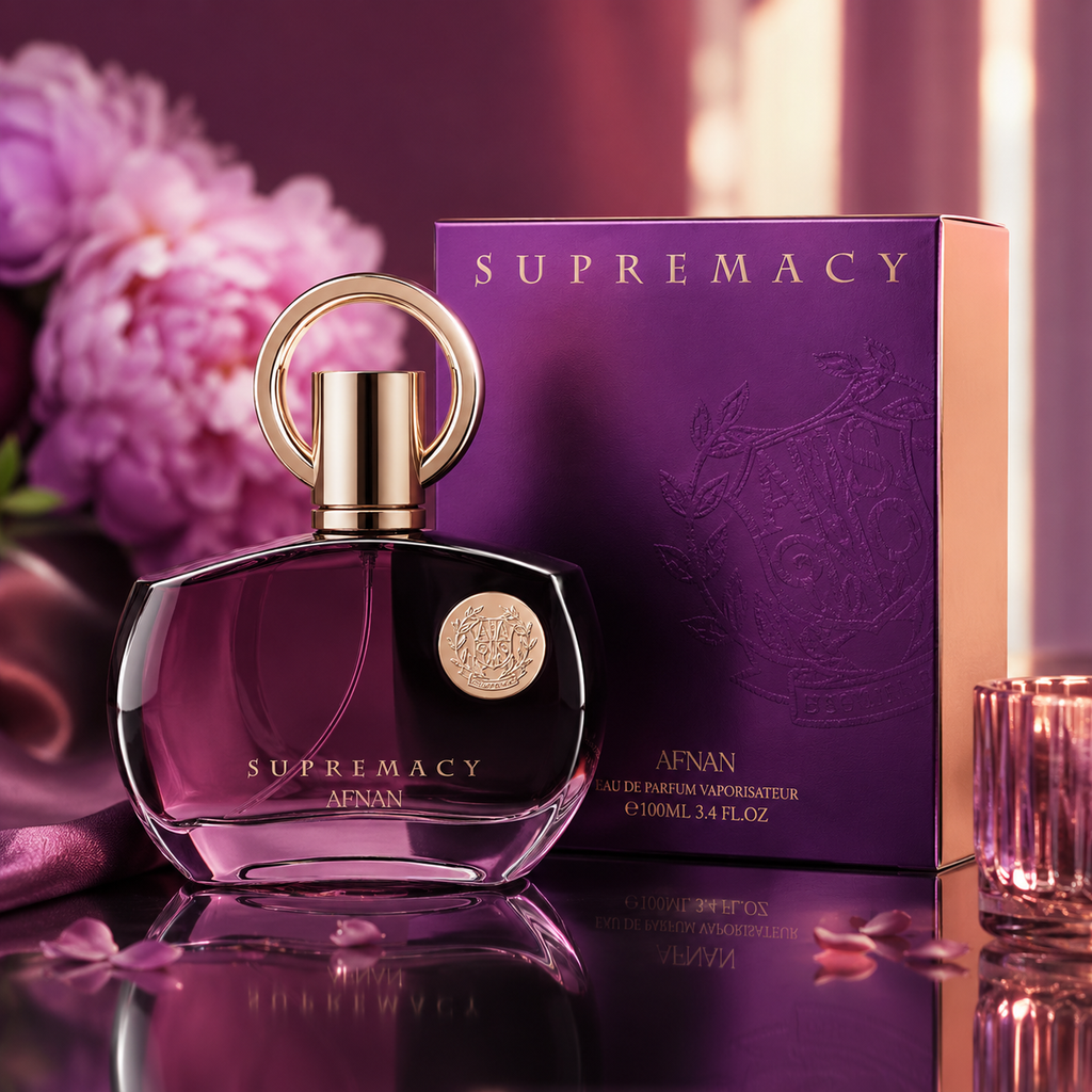Afnan Supremacy Purple - 3.4 oz EDP for Women