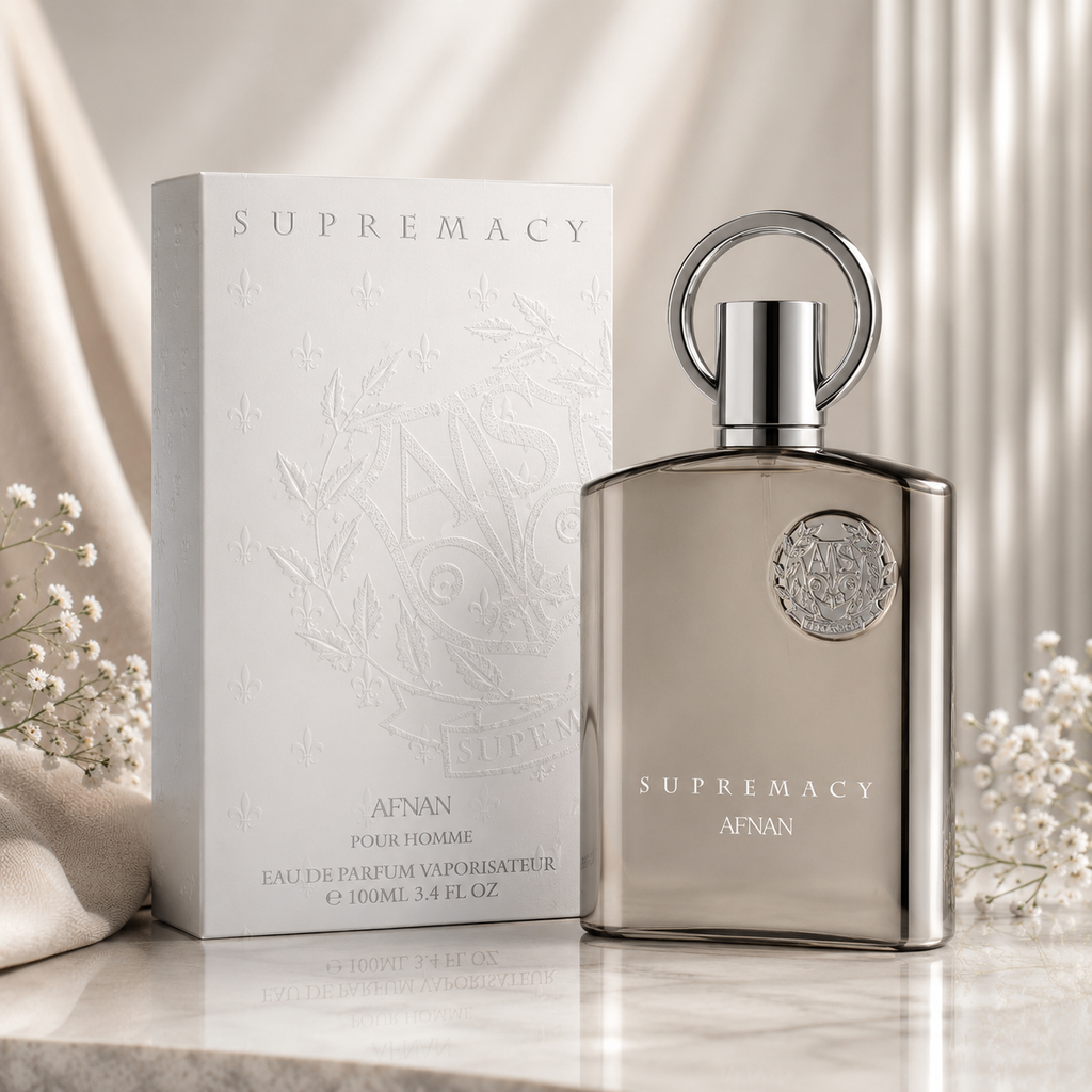Afnan Supremacy Silver - 3.4 oz EDP for Men