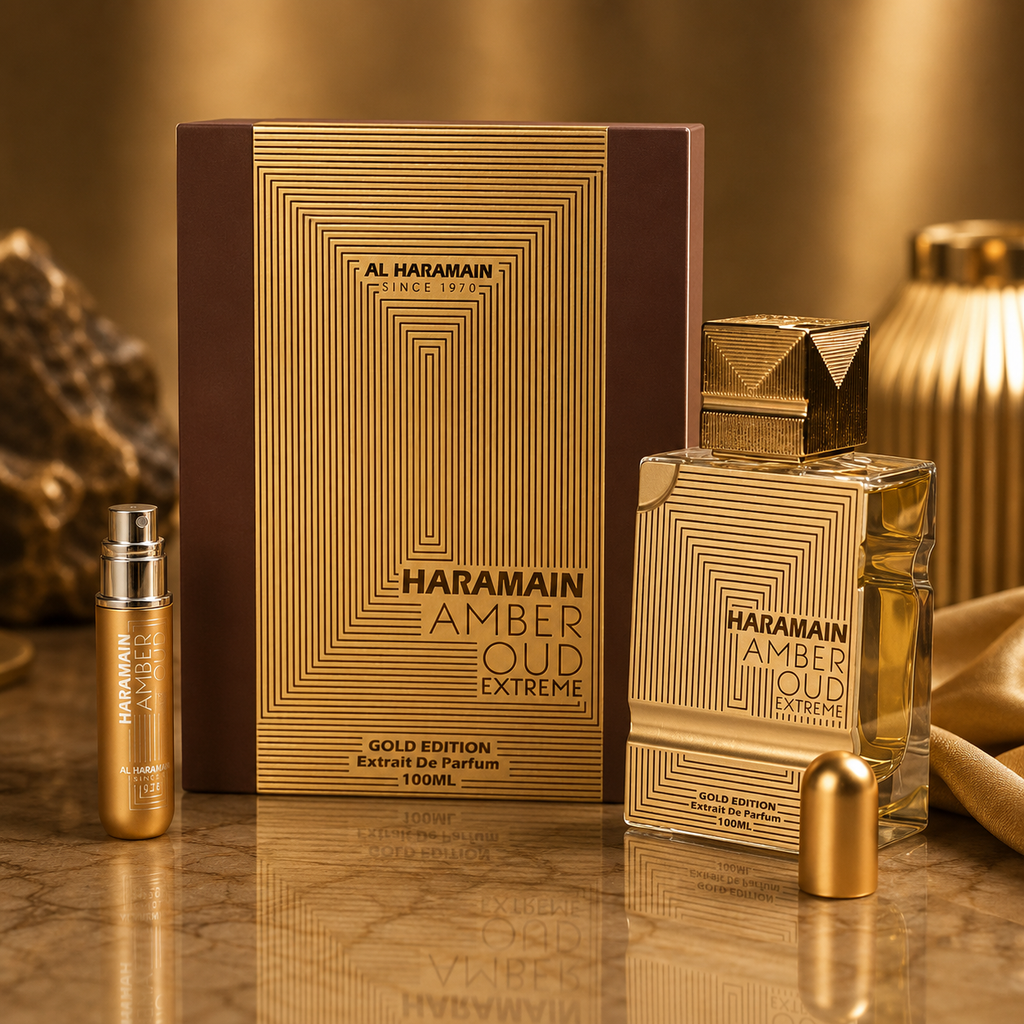 Al Haramain Amber Oud Gold Extreme - 3.4 oz Extrait de Parfum Unisex