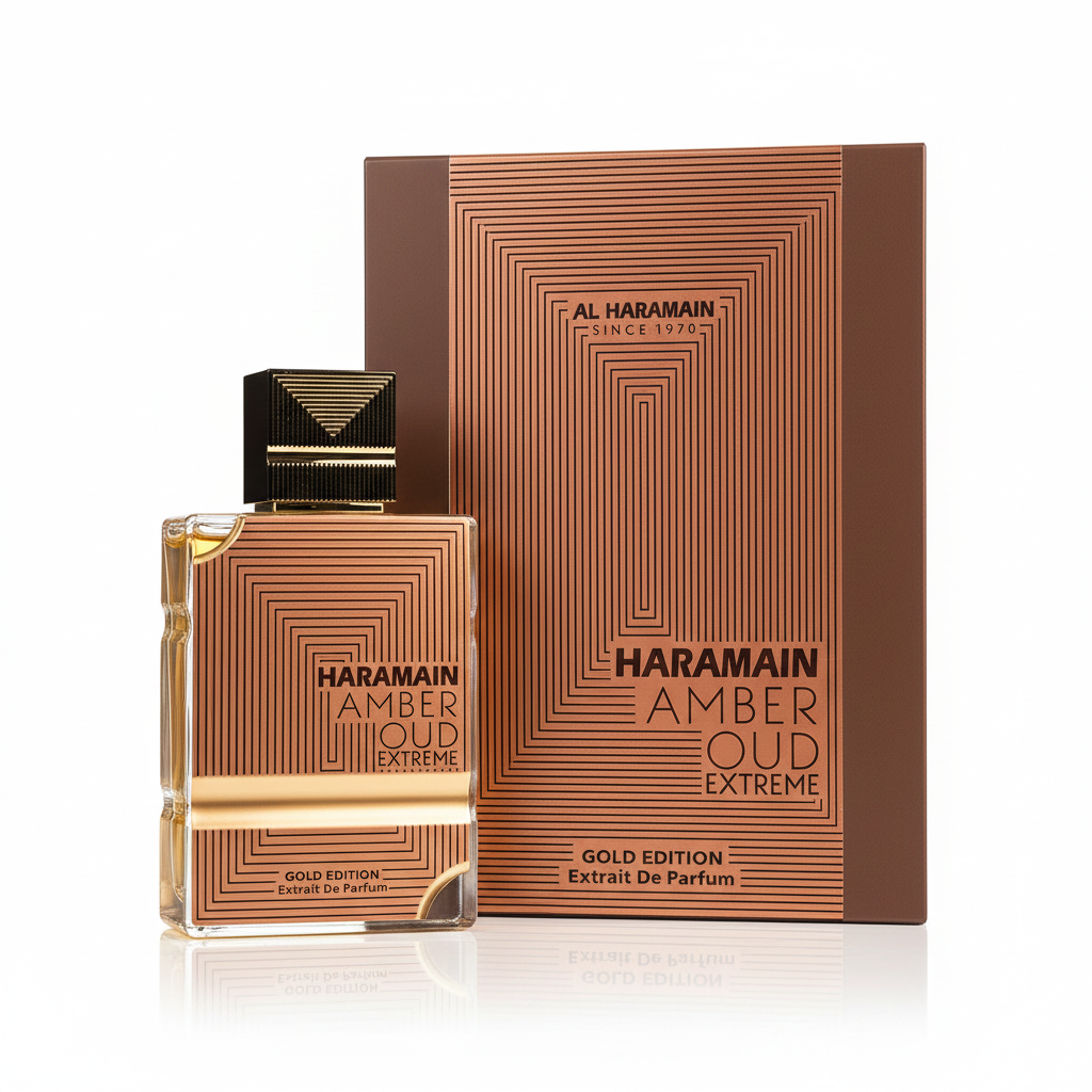 Al Haramain Amber Oud Extreme – 3/4 Angle