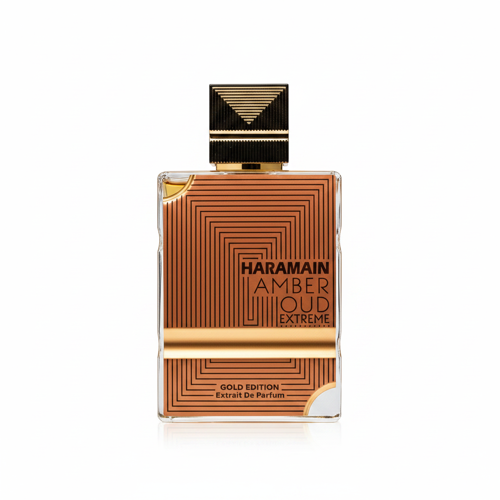 Al Haramain Amber Oud Extreme – Front View