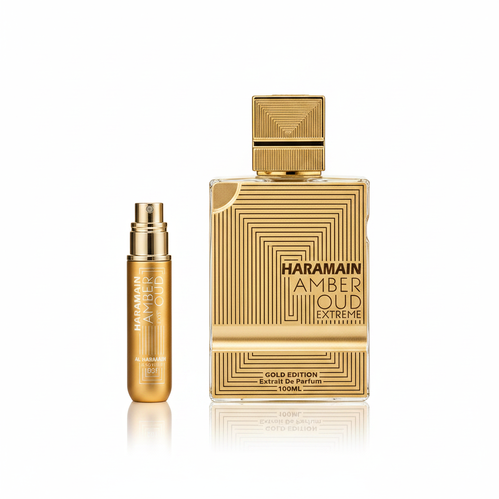 Al Haramain Amber Oud Extreme Gold – Front View