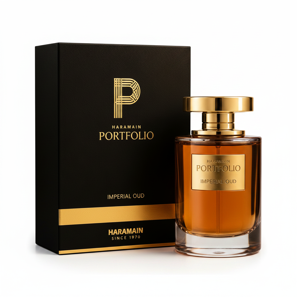 Al Haramain Portfolio Imperial Oud – 3/4 Angle