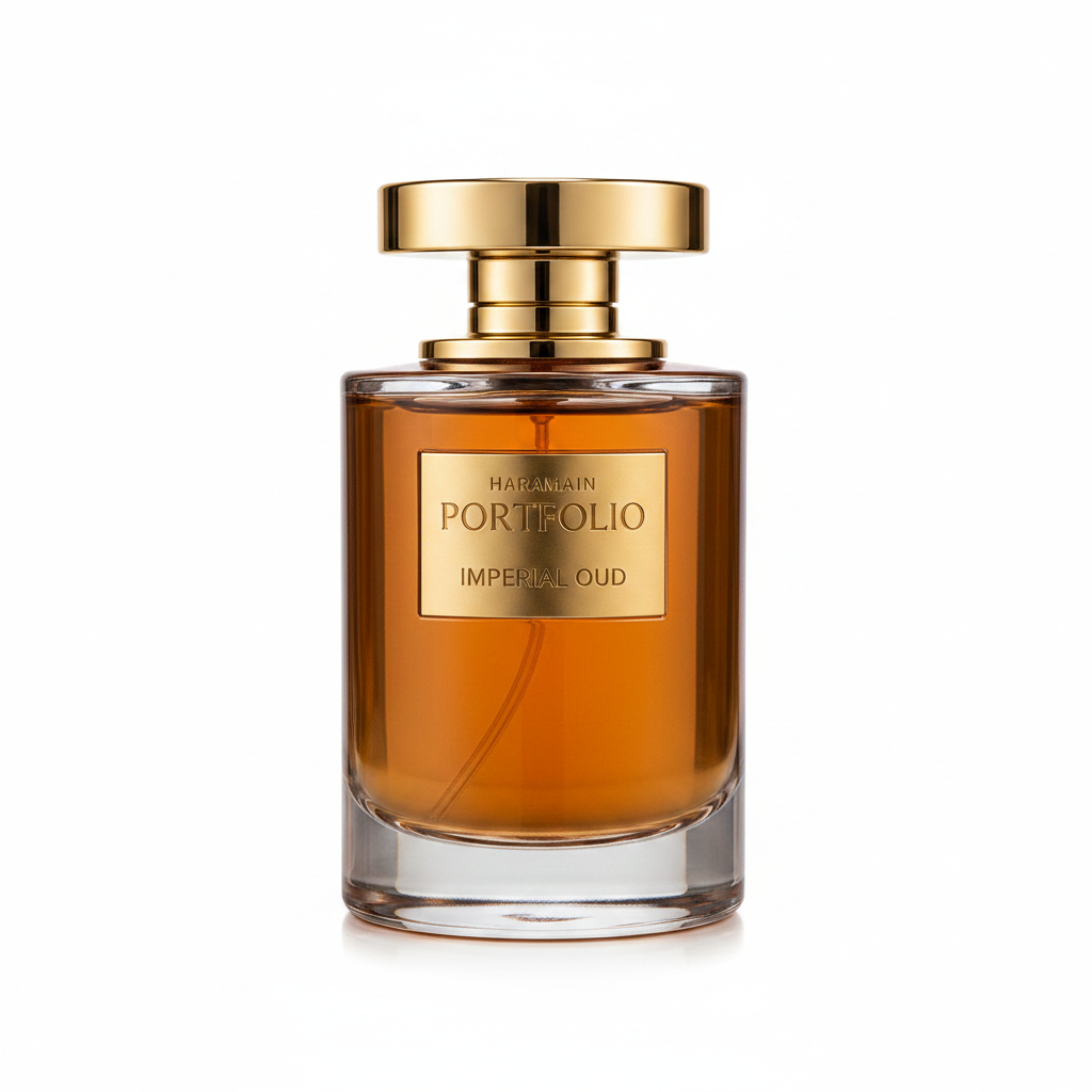 Al Haramain Portfolio Imperial Oud – Front View