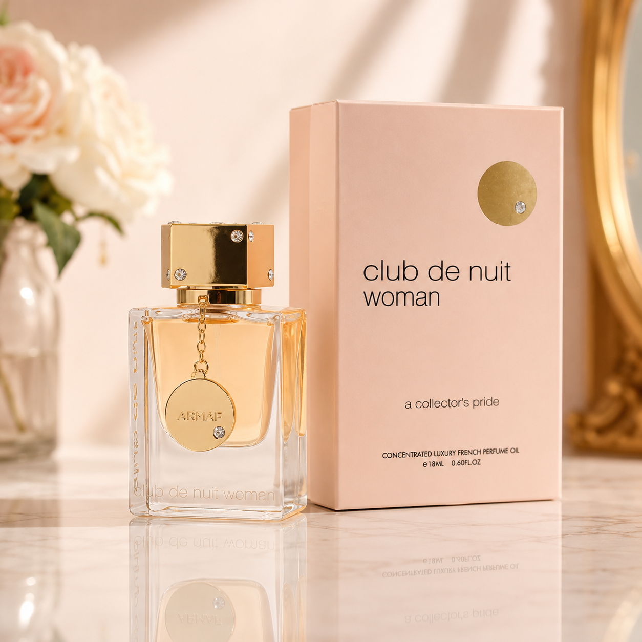 BY Sterling Parfums ARMAF CLUB DE NUIT(W)EXTRAIT DE PARFUM CONCENTRATED SP 0.6 fl. oz