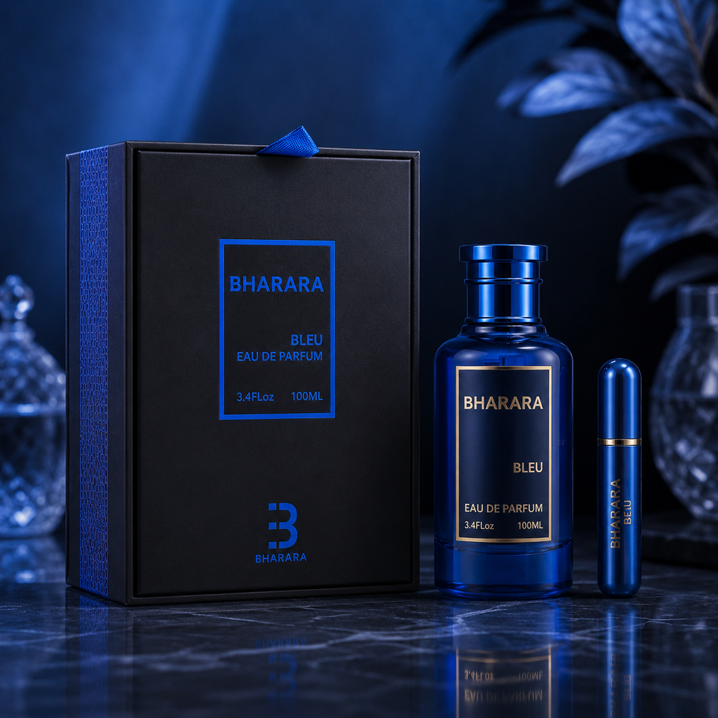 Bharara Blue - 3.4 oz EDP for Men