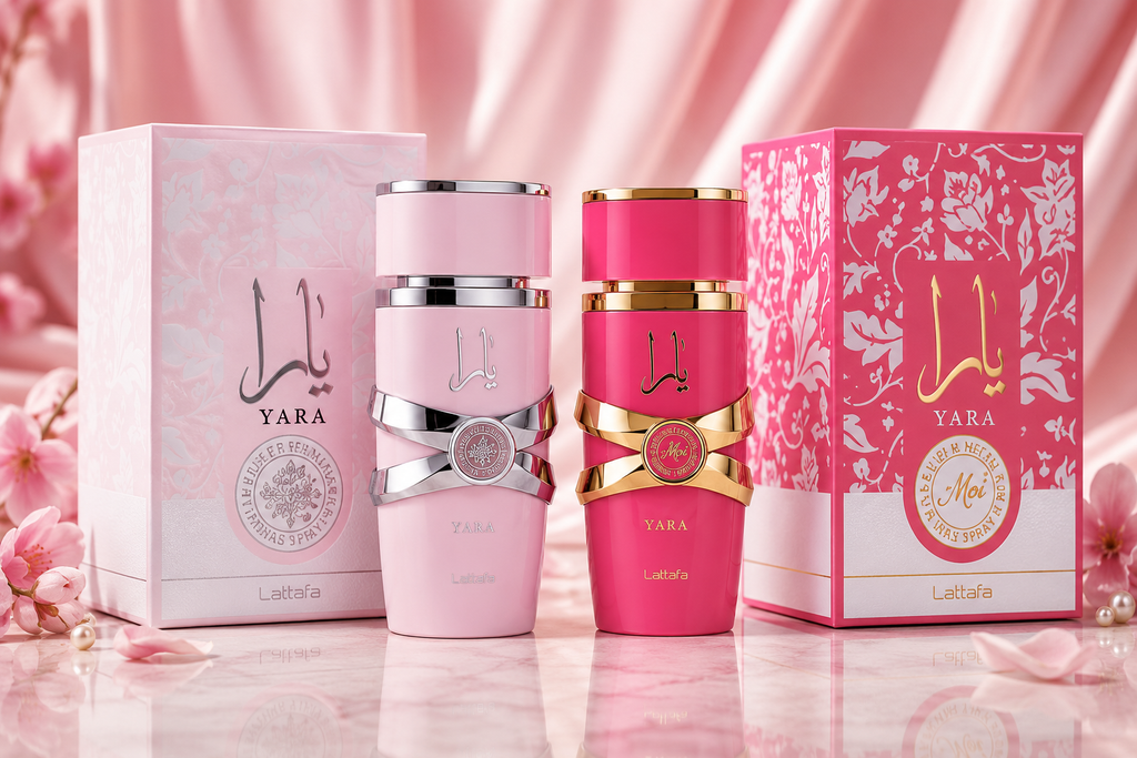Lattafa Yara and Yara Candy - 2-Piece Gift Set for Women