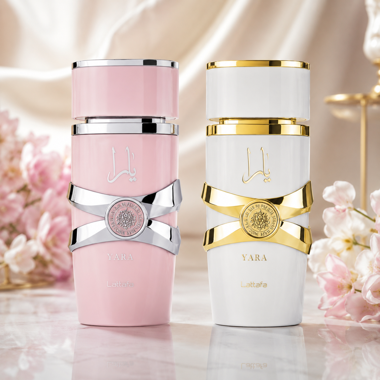 BUNDLE OF LATTAFA Yara ,MOI, EACH 3.4OZ. EDP Women