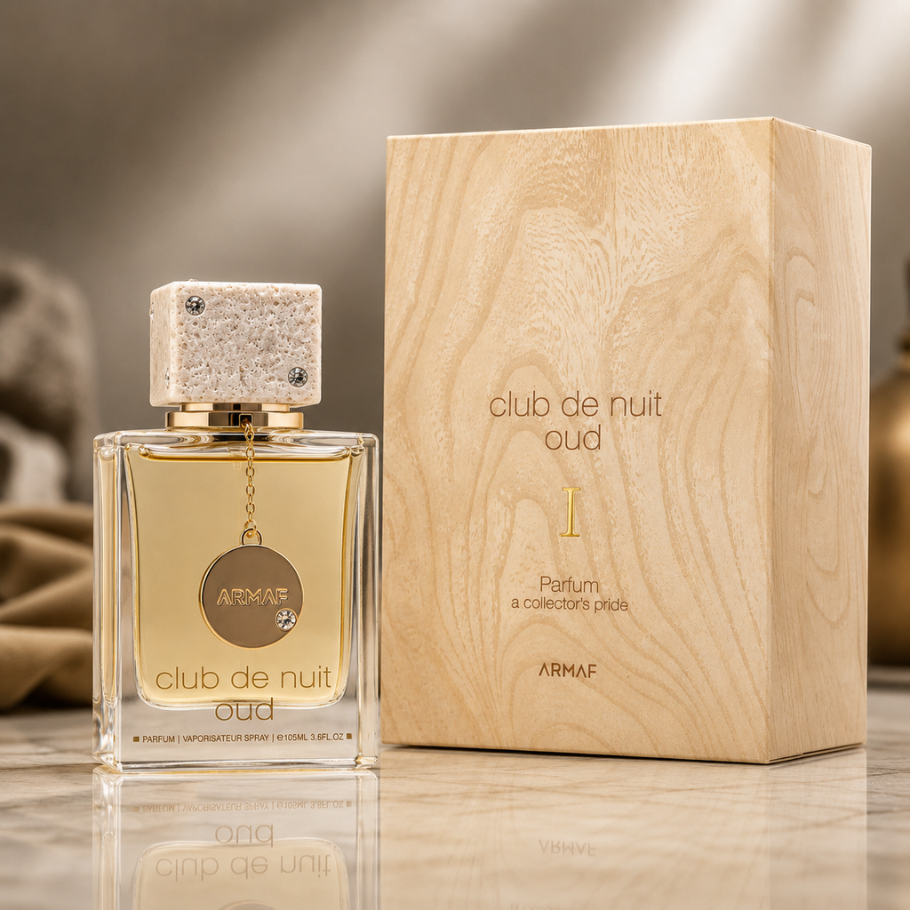Armaf Club de Nuit Oud - 3.6 oz EDT for Men