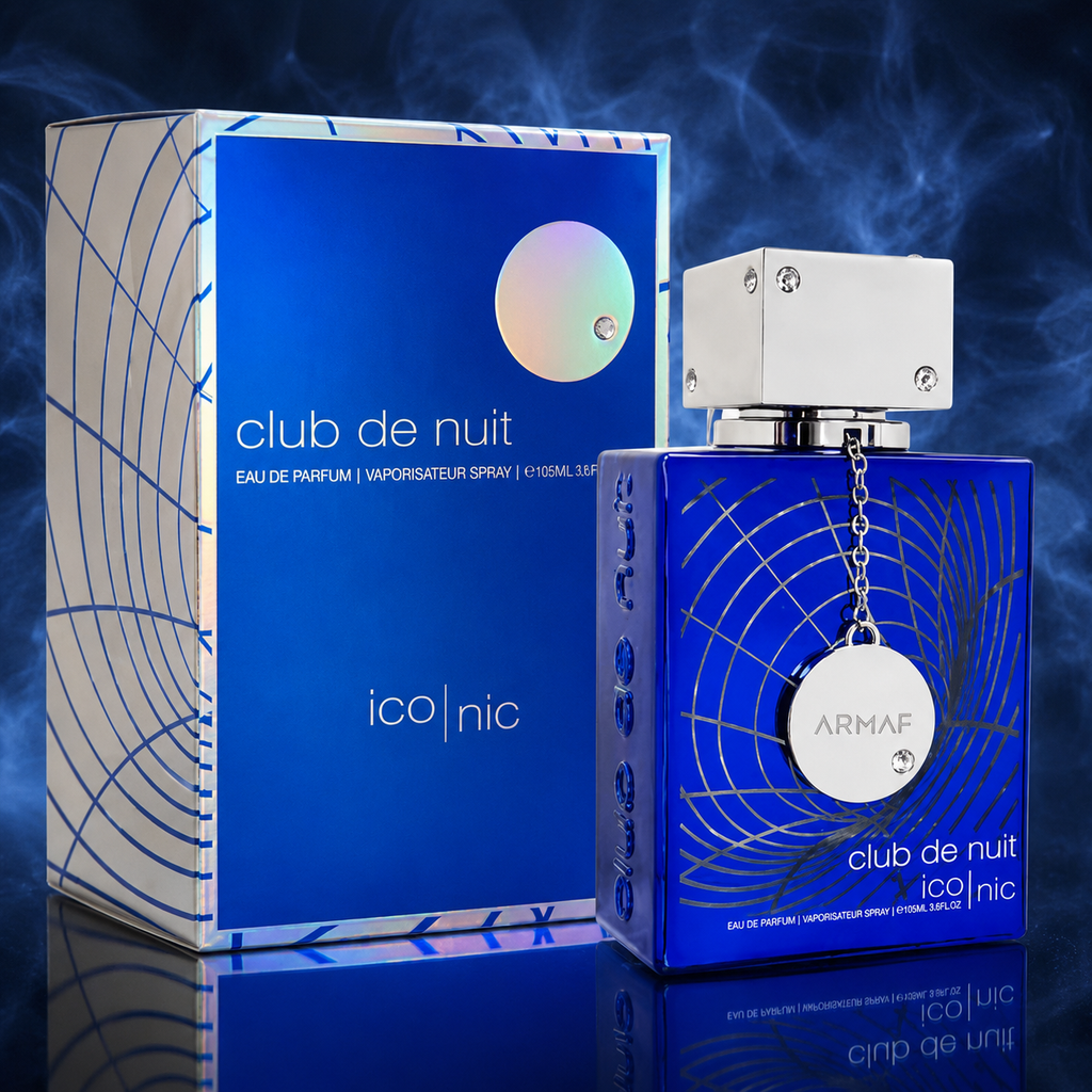 Armaf Club de Nuit Iconic Blue - 3.6 oz EDP for Men