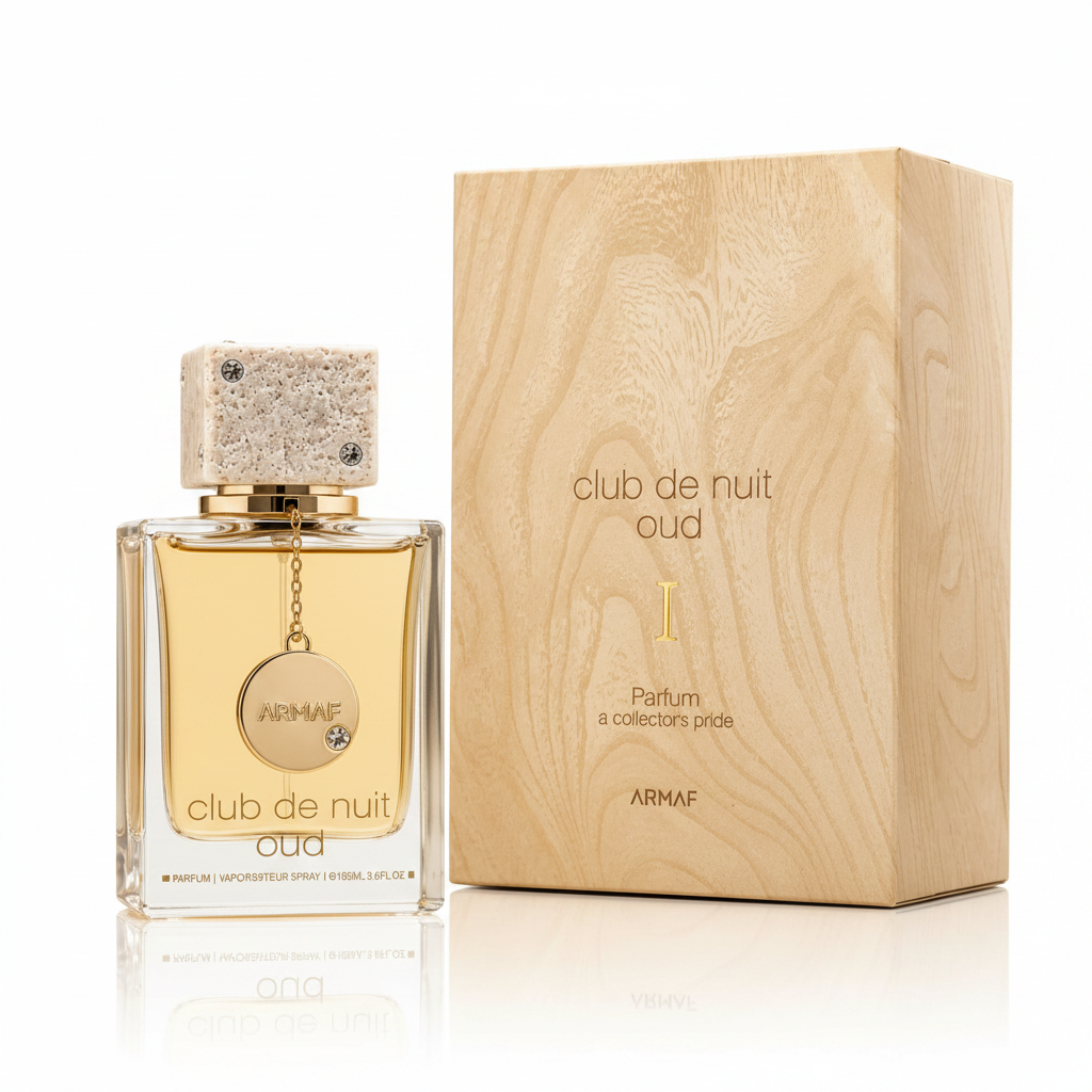 Club de Nuit Oud – 3/4 Angle