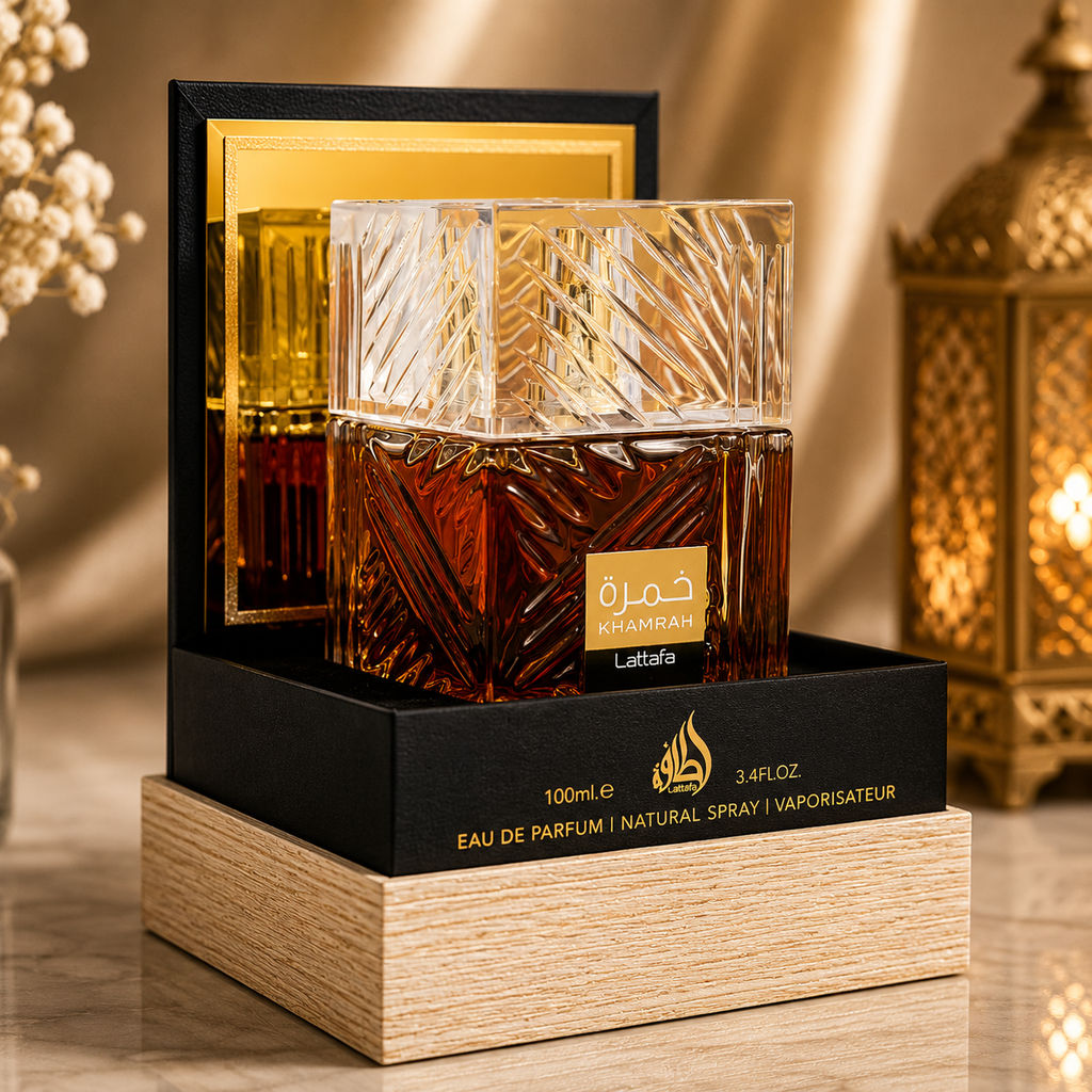 Lattafa Khamrah - 3.4 oz EDP for Unisex