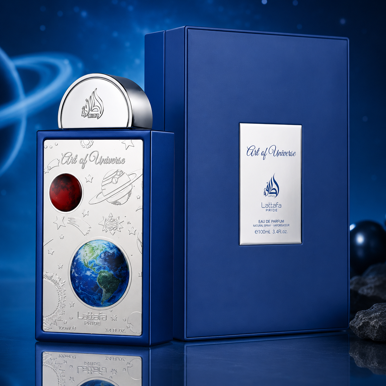 LATTAFA PRIDE ART OF UNIVERSE 3.4OZ. EDP M