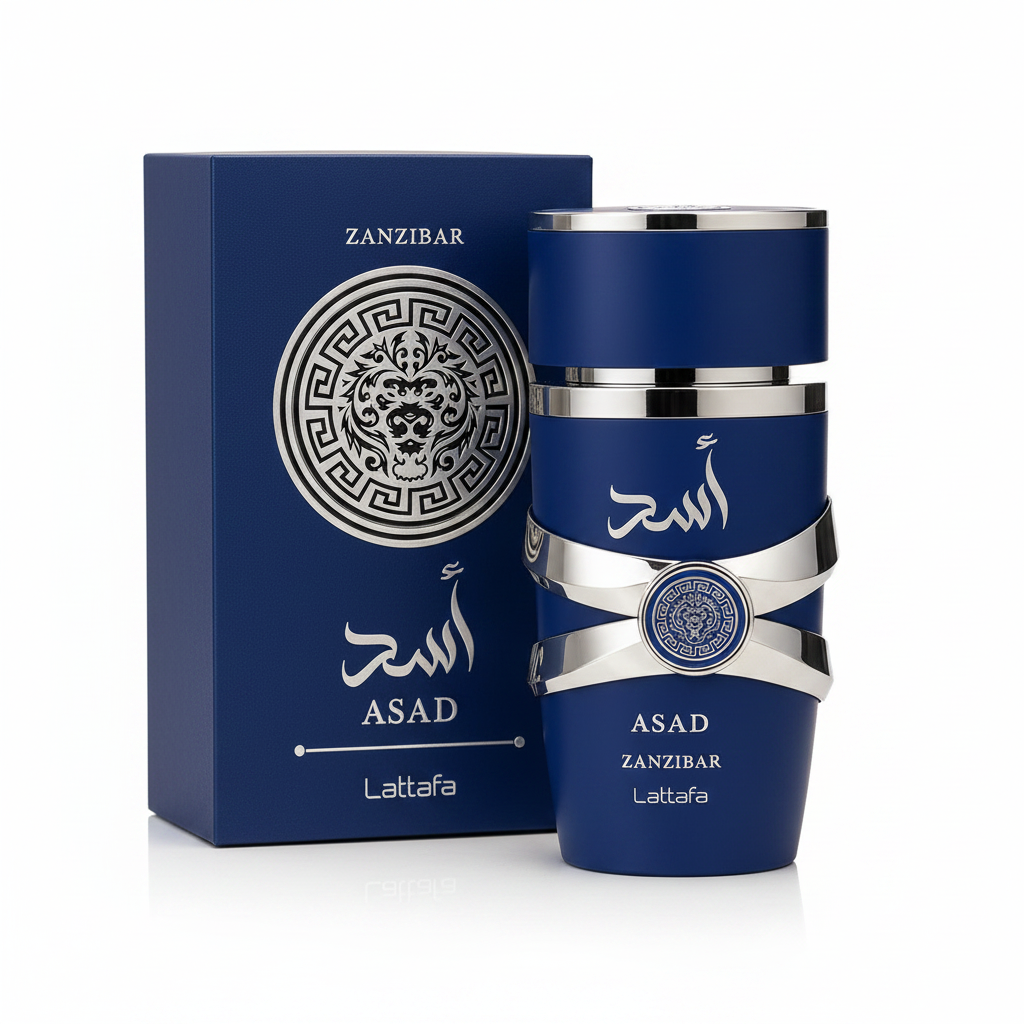 Lattafa Asad Zanzibar – 3/4 Angle