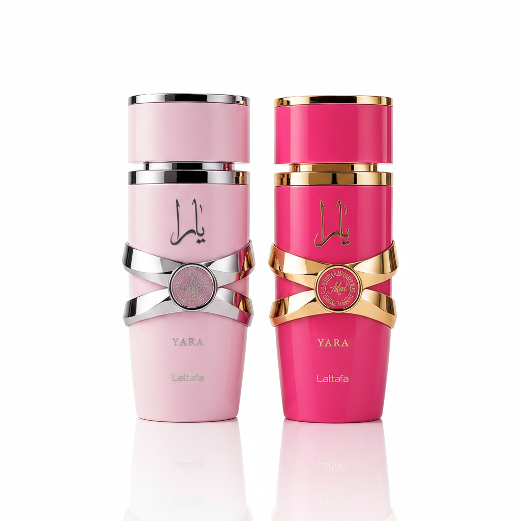 Lattafa Yara & Yara Candy – Front View