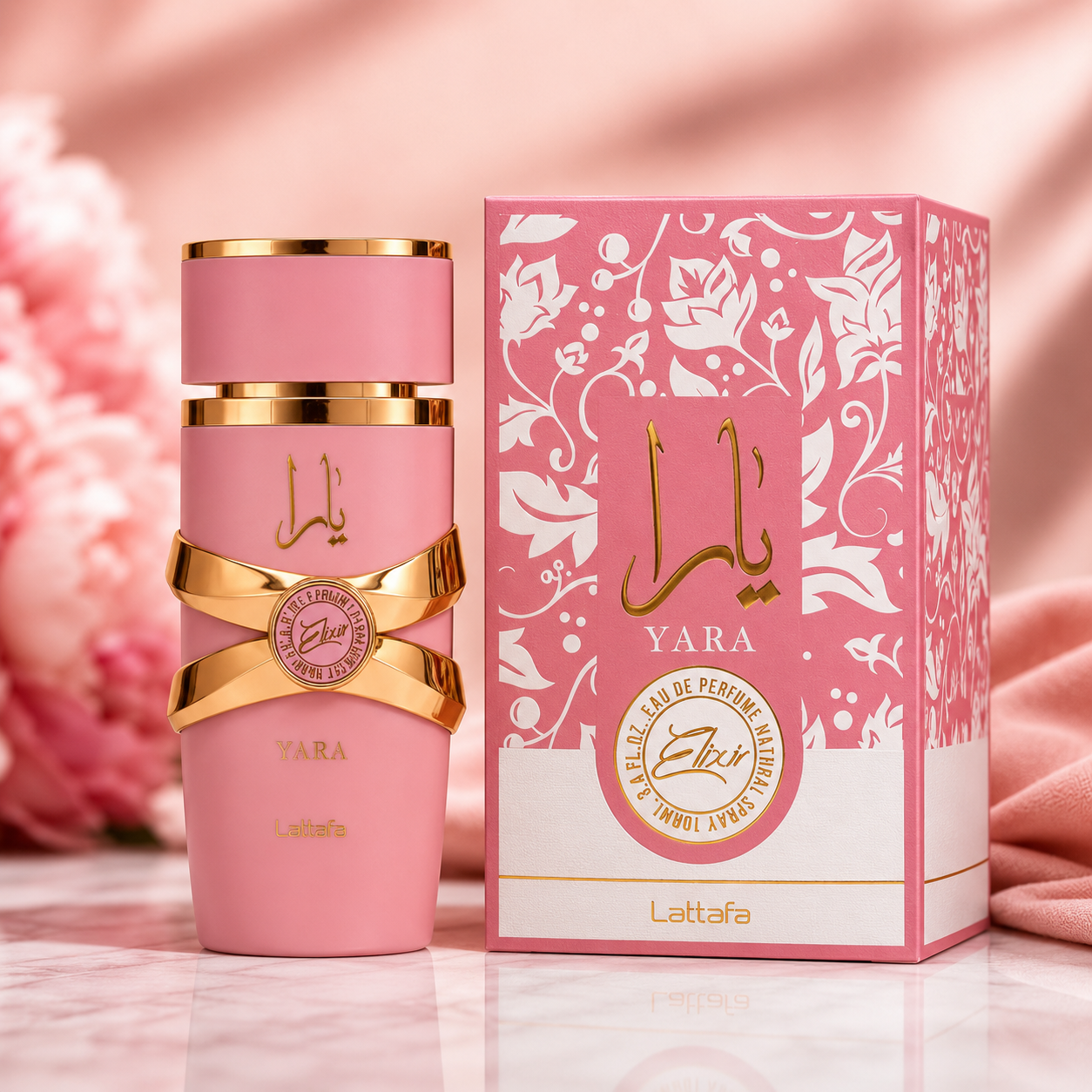 LATTAFA Yara ELIXIR 3.4OZ. EDP Women