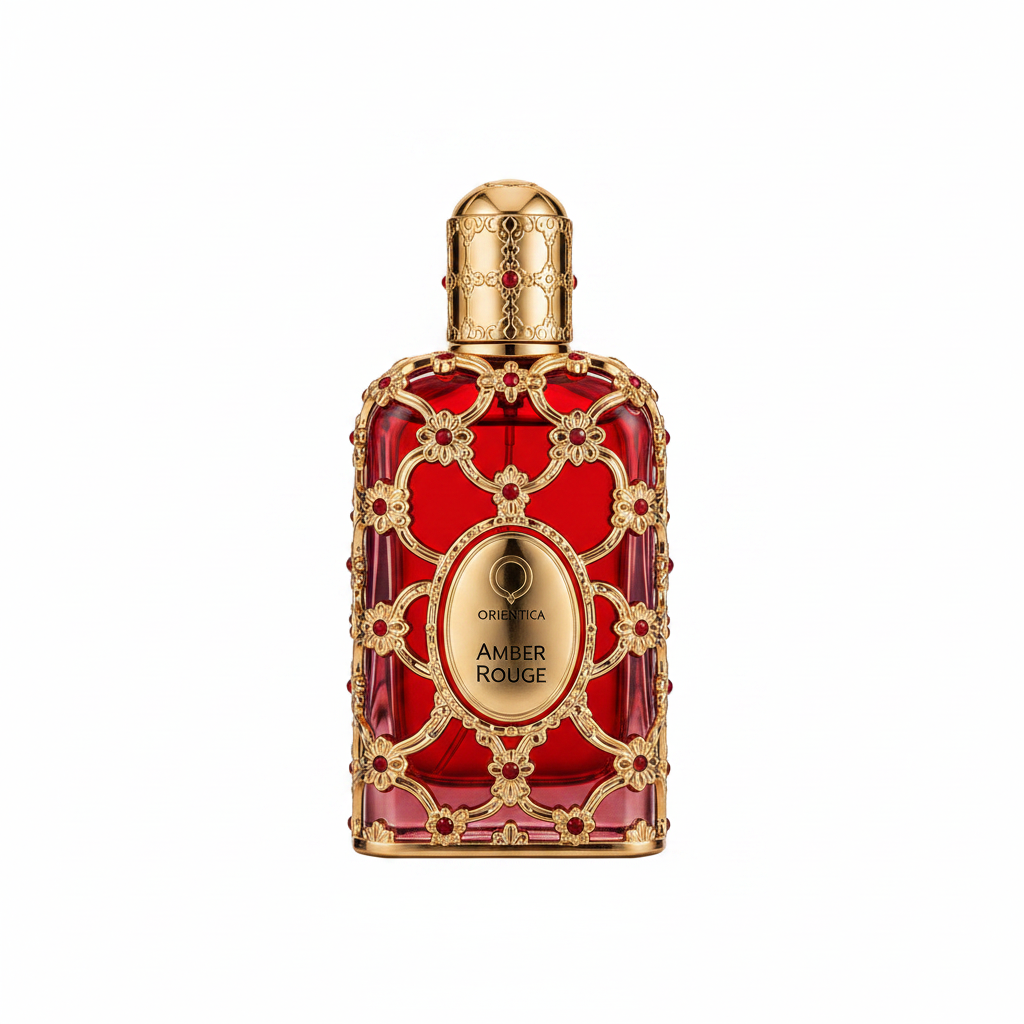 Orientica Amber Rouge – Front View
